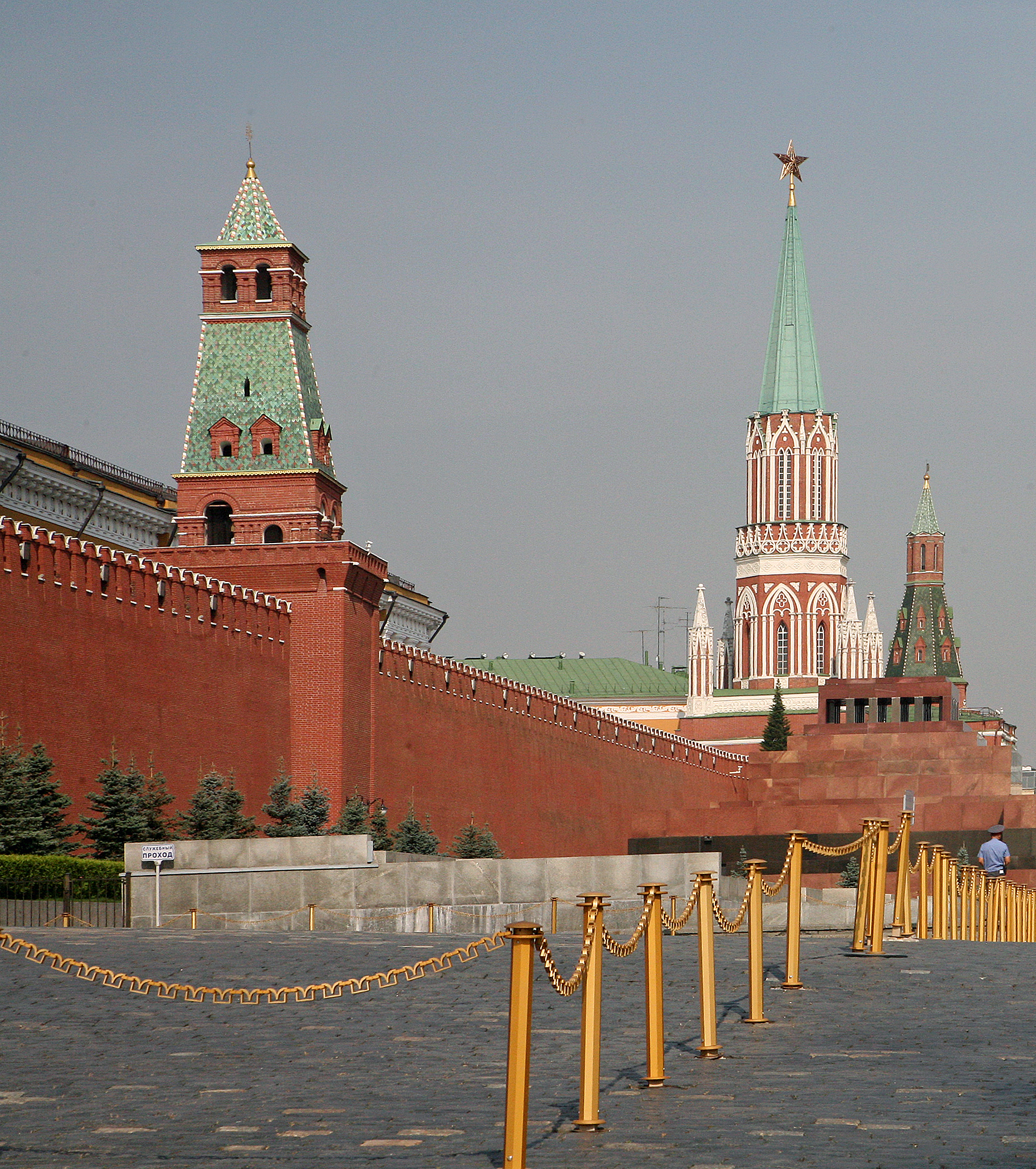 Nikolskaya Tower