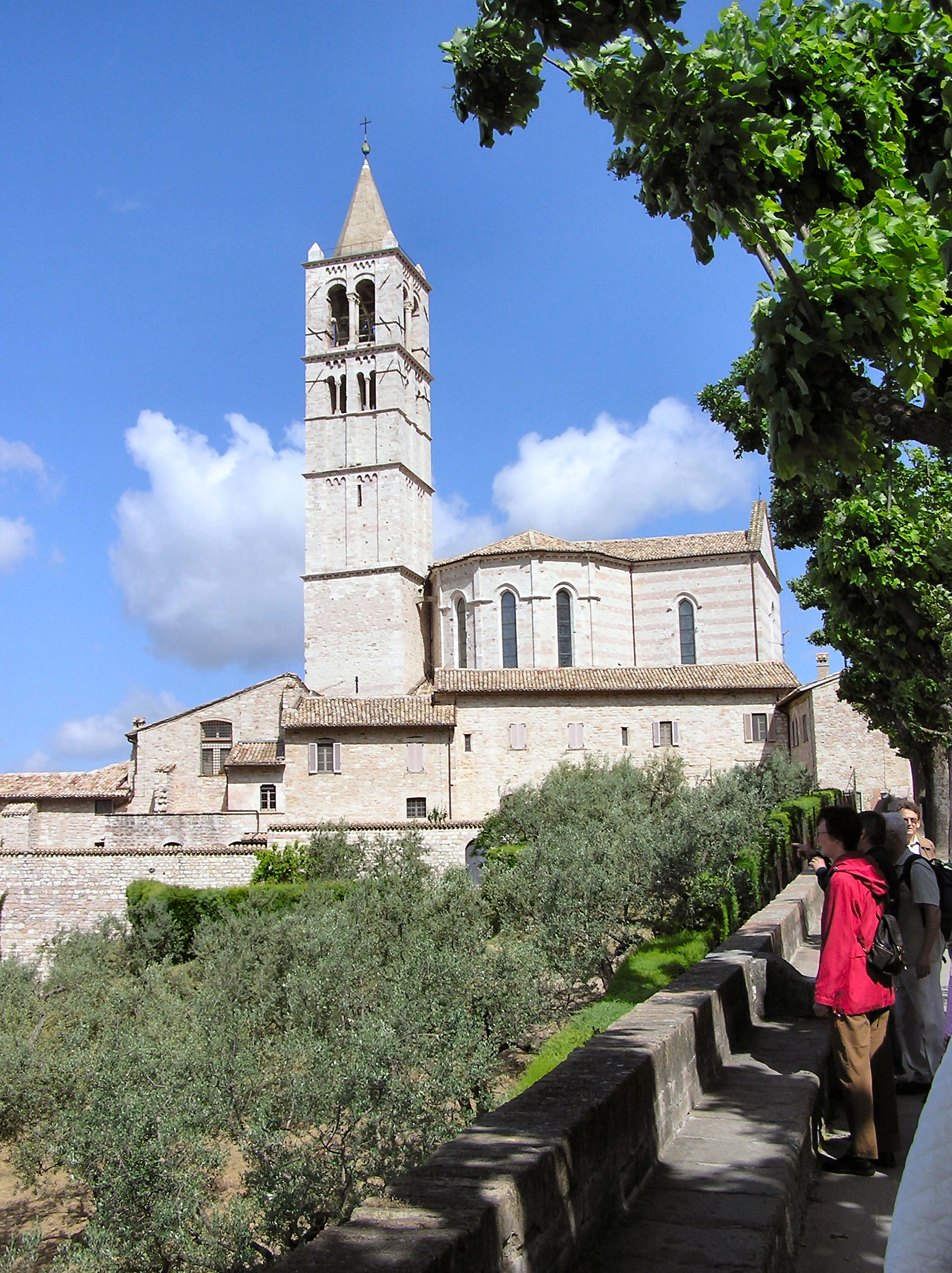 Basílica De Santa Clara (Asís)