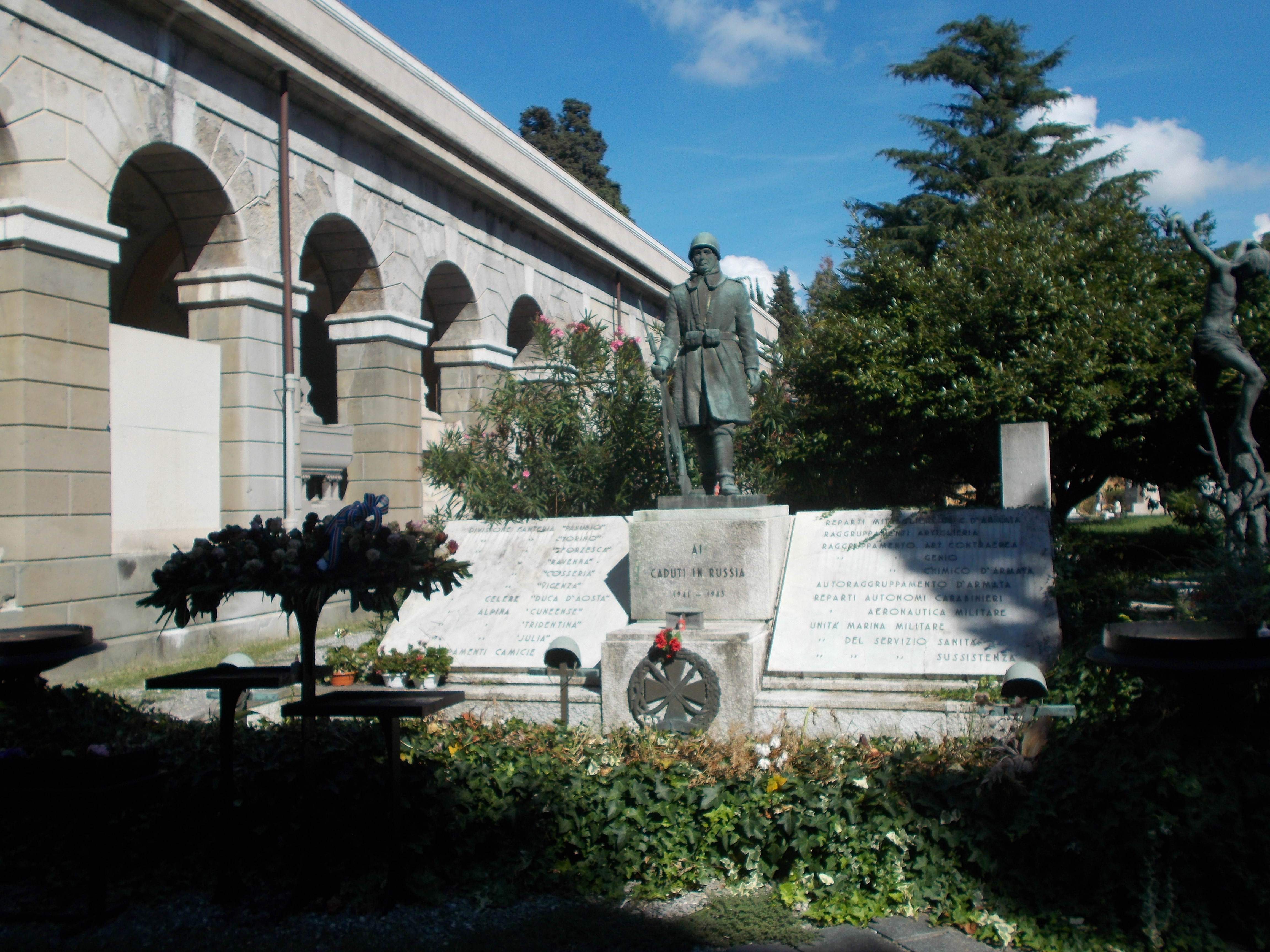 Memorial for the Fallen in Russia