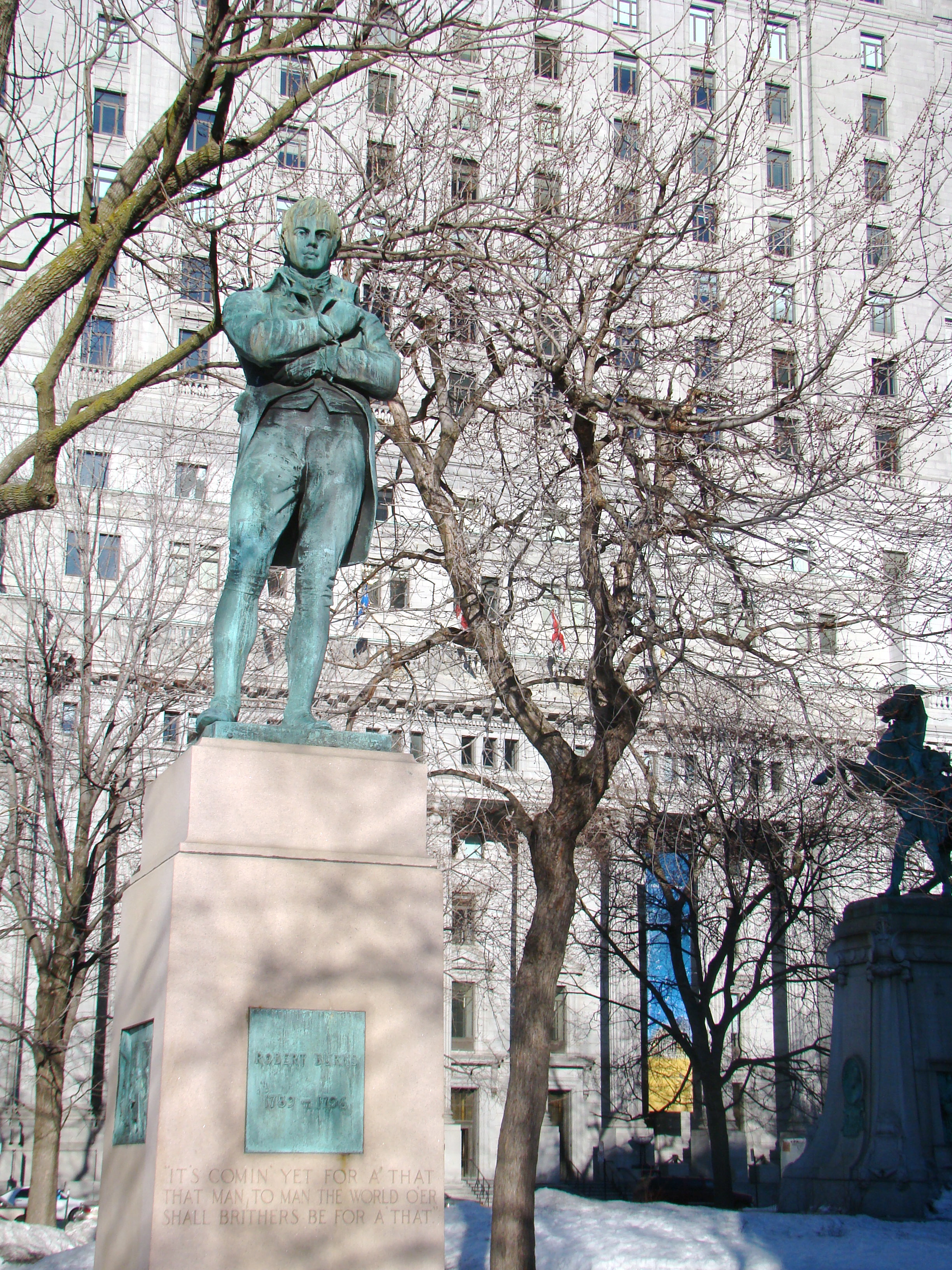 Monumento a Robert Burns