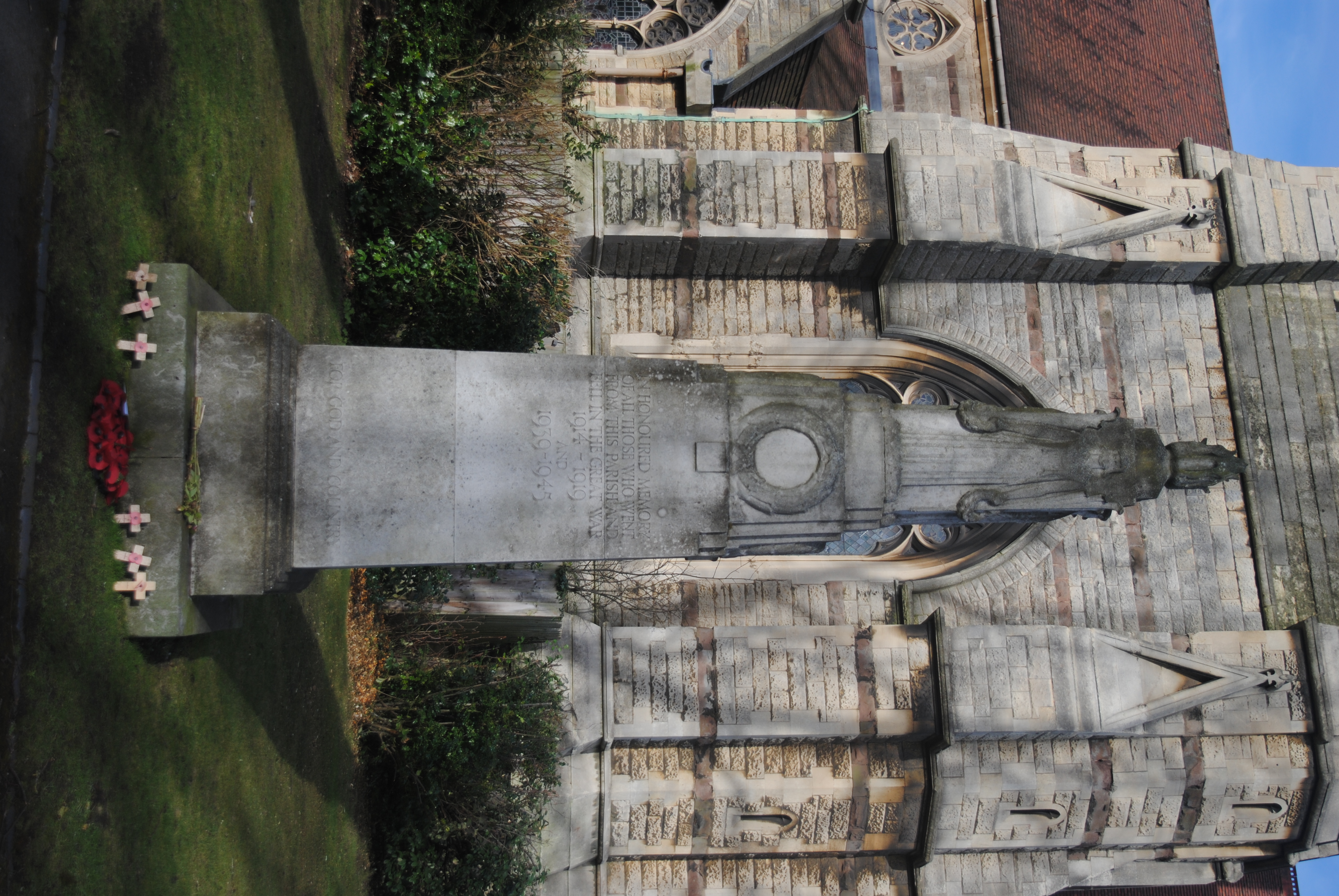 Memorial De Guerra De Edgbaston