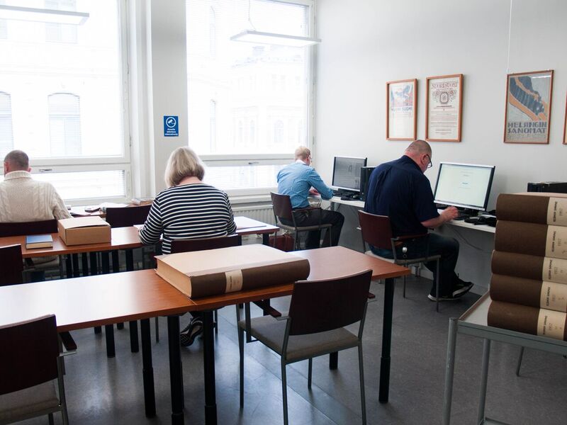 The Päivälehti Archives
