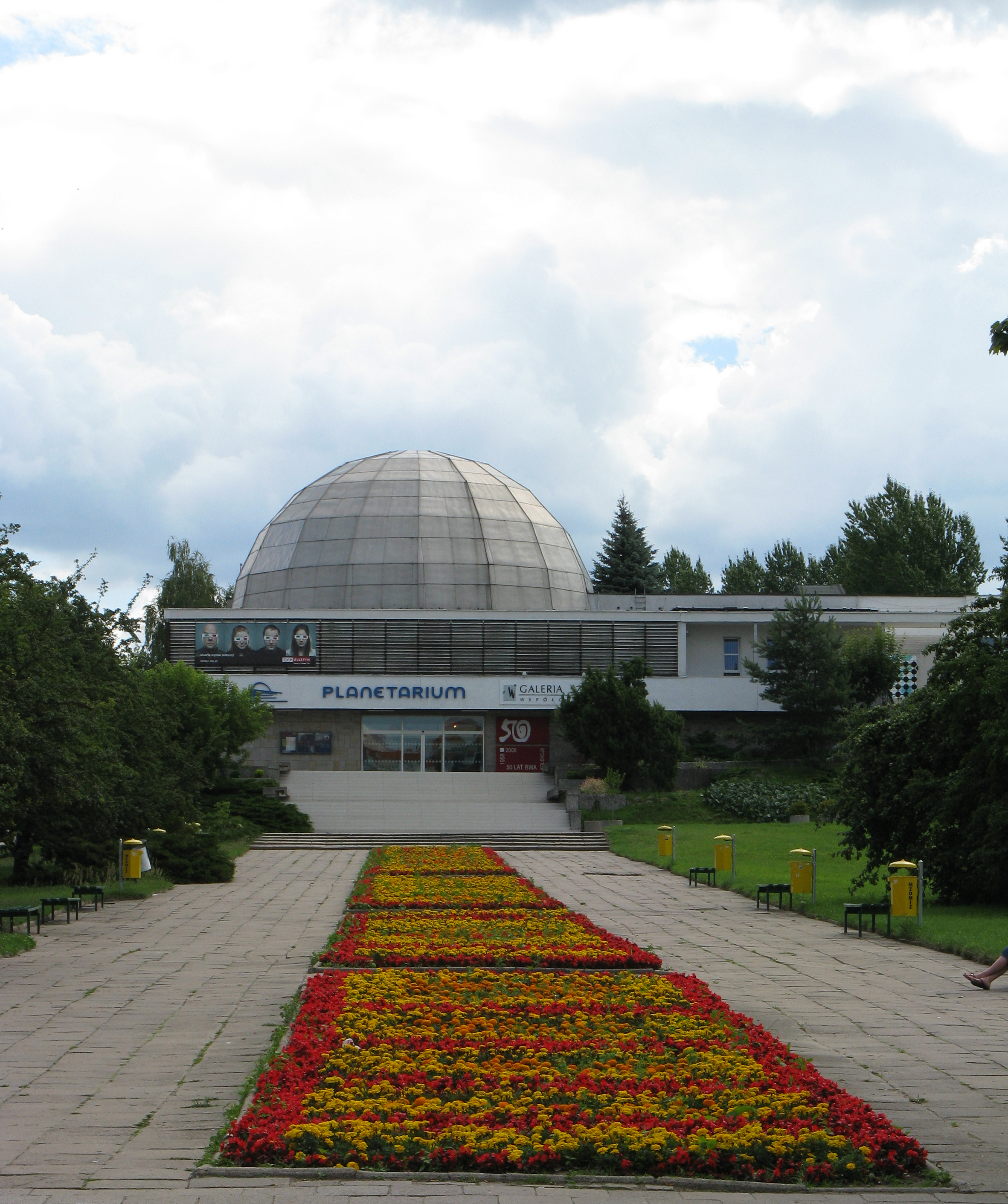 Olsztyner Planetarium Und Astronomische Observatorium