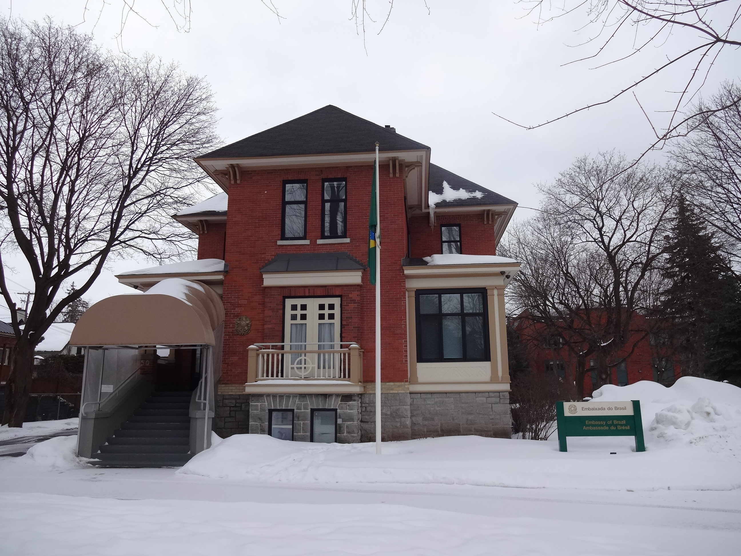 Botschaft Von Brasilien in Ottawa