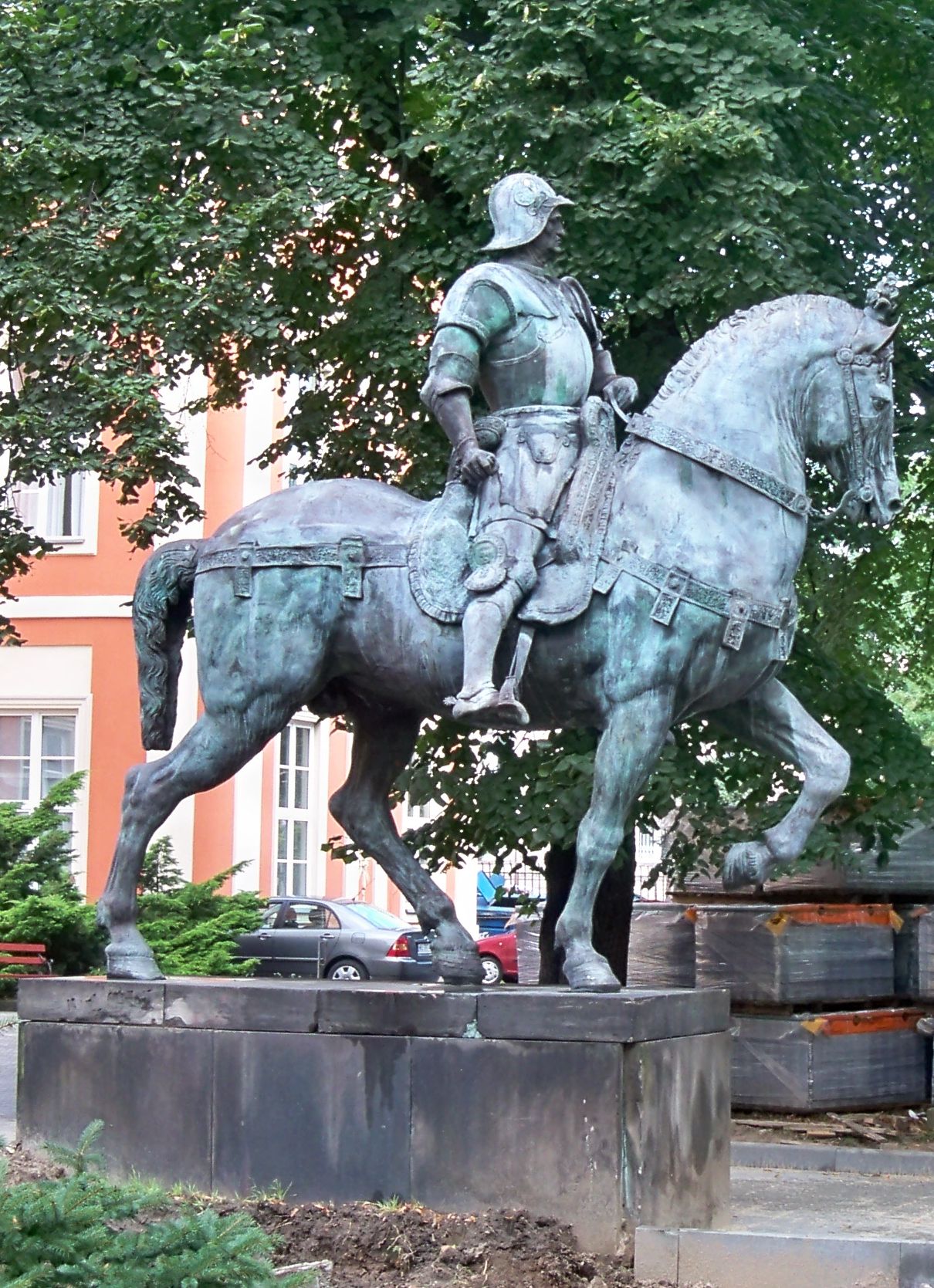 Monument À Bartolomeo Colleoni À Varsovie
