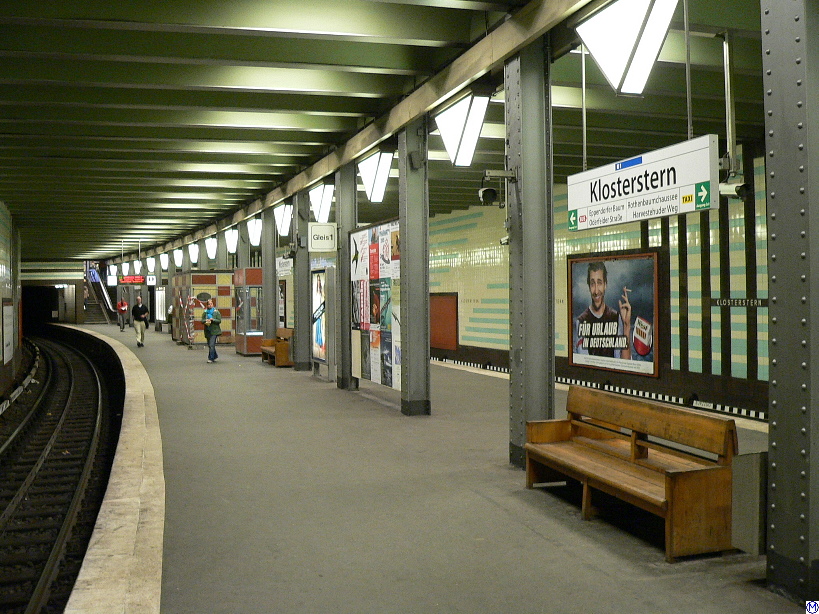 Станция Метро Клостерштерн