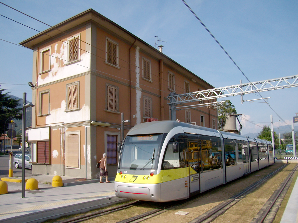 Stadtbahn Bergamo–Albino