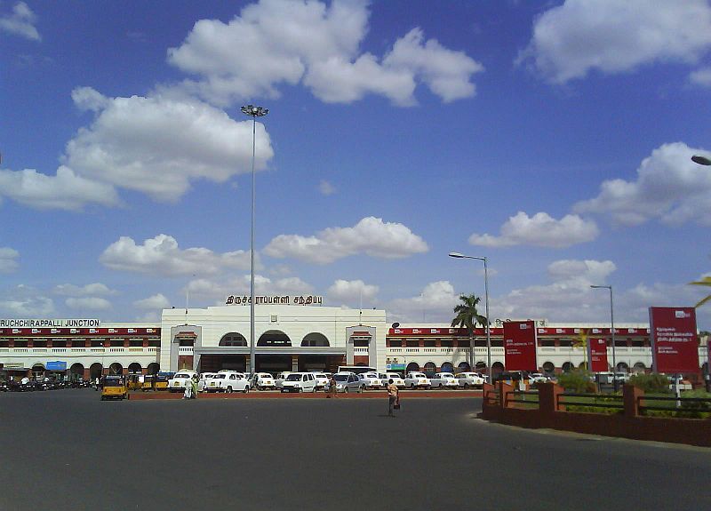 Bahnhof Tiruchirappalli Junction