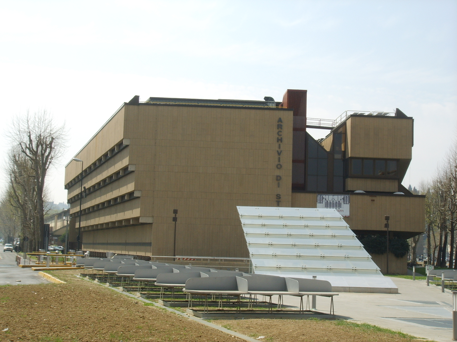 Archives D'État De Florence