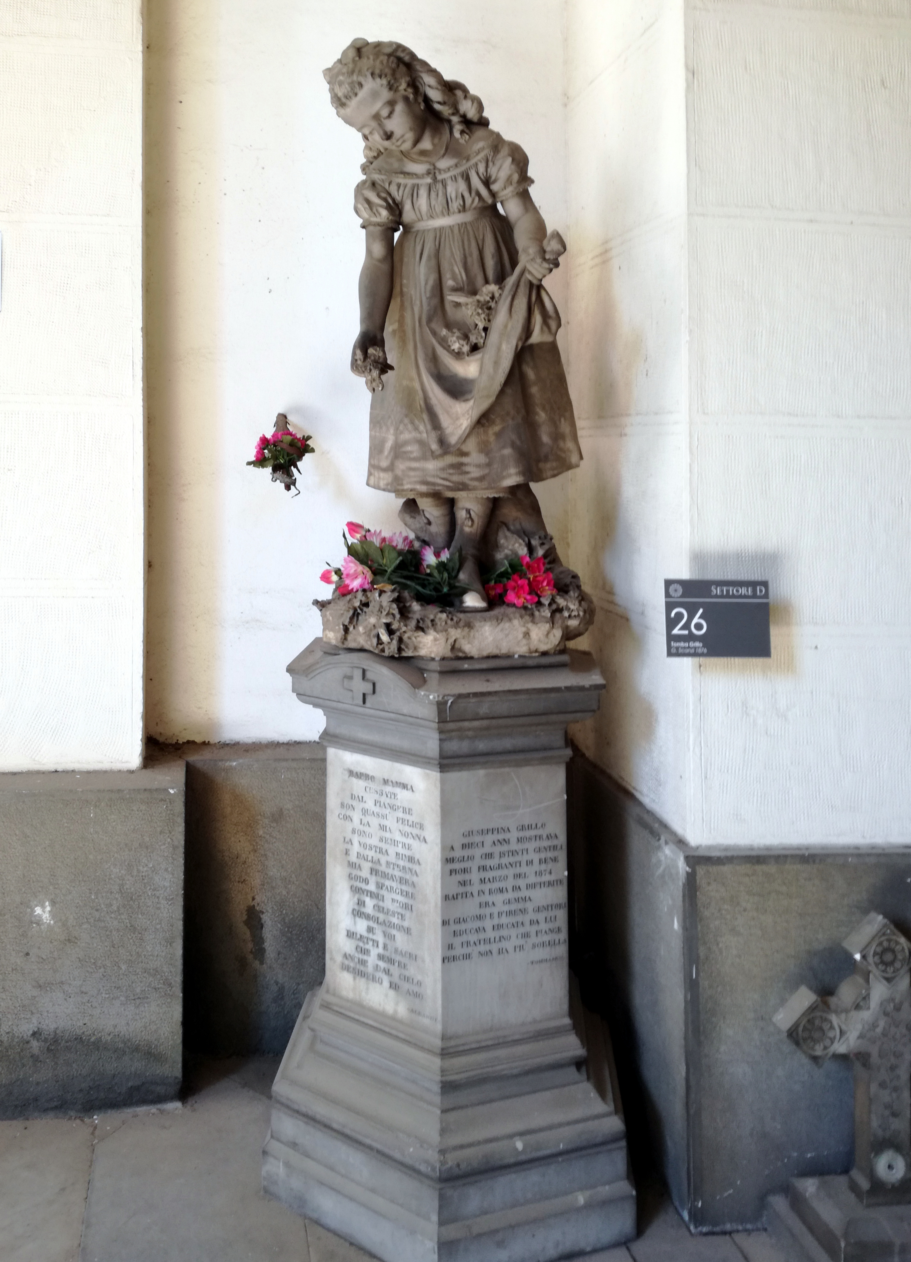 Tomba Giuseppina Grillo