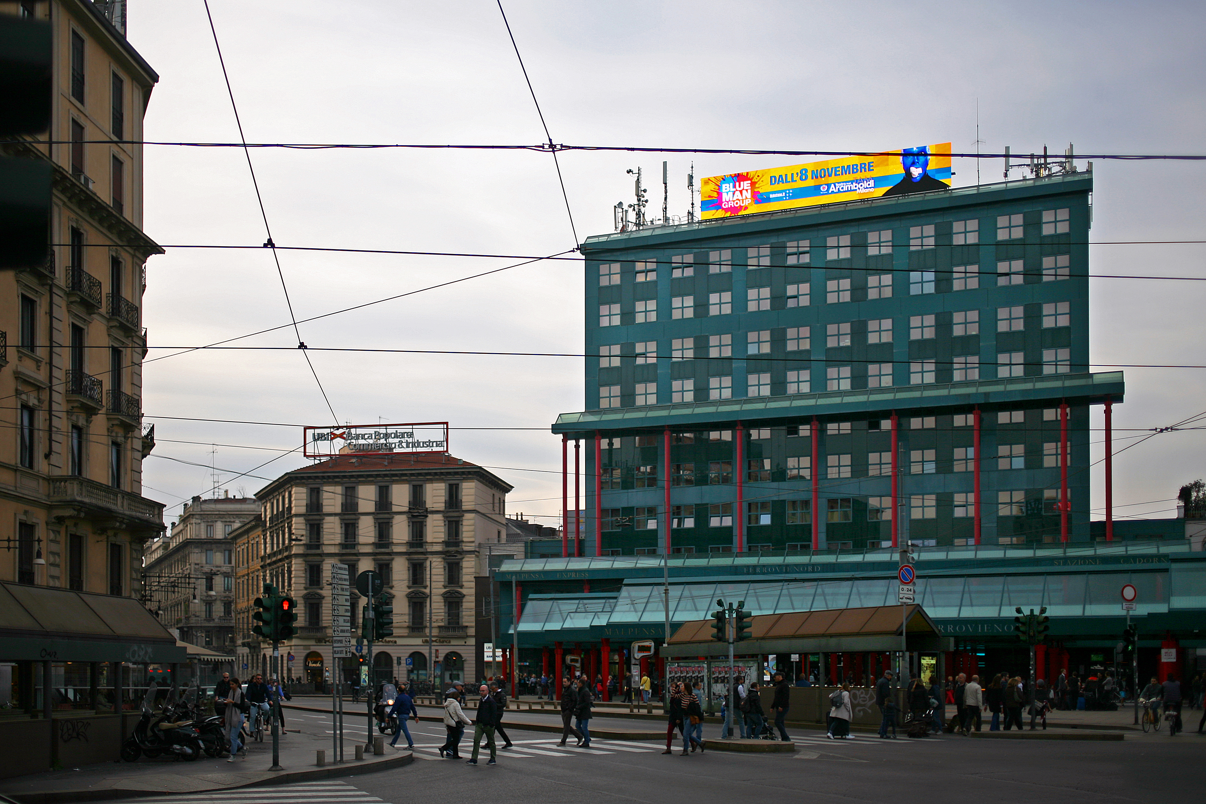 Železniční Stanice Milano Cadorna