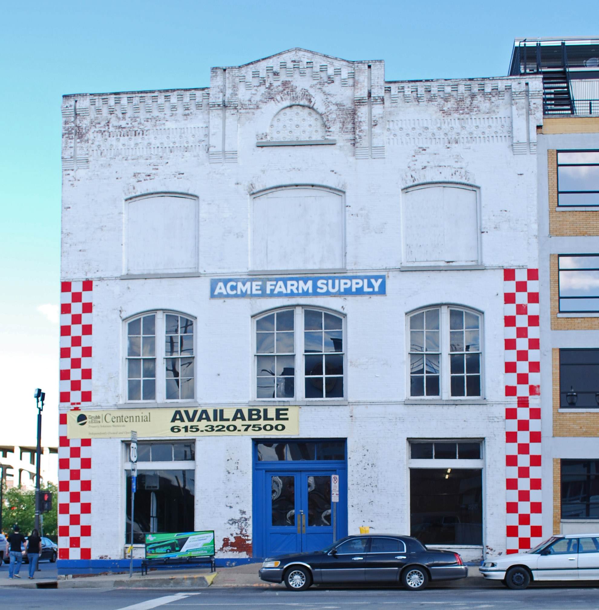 Acme Farm Supply Building