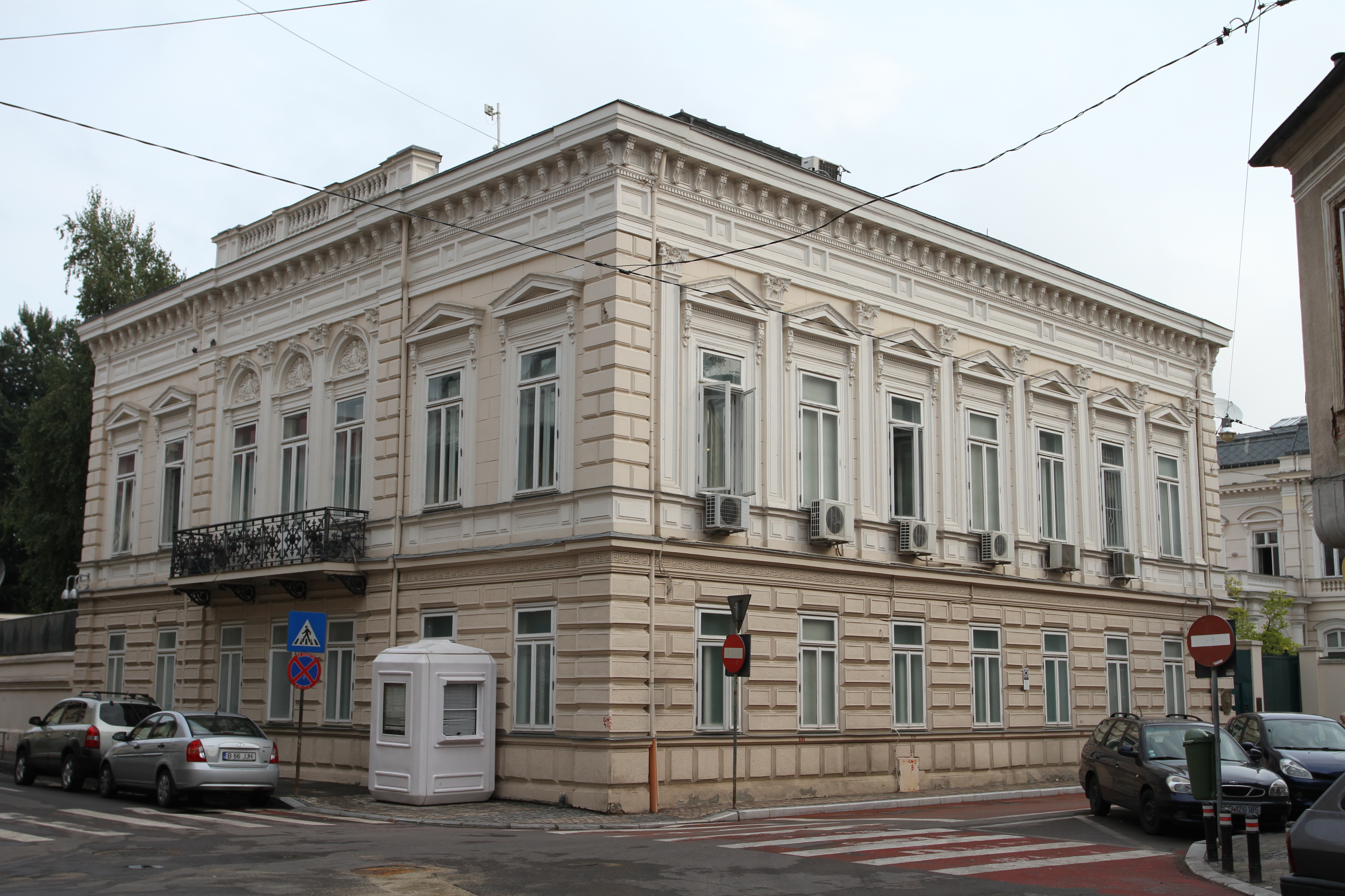 Embassy of France, Bucharest