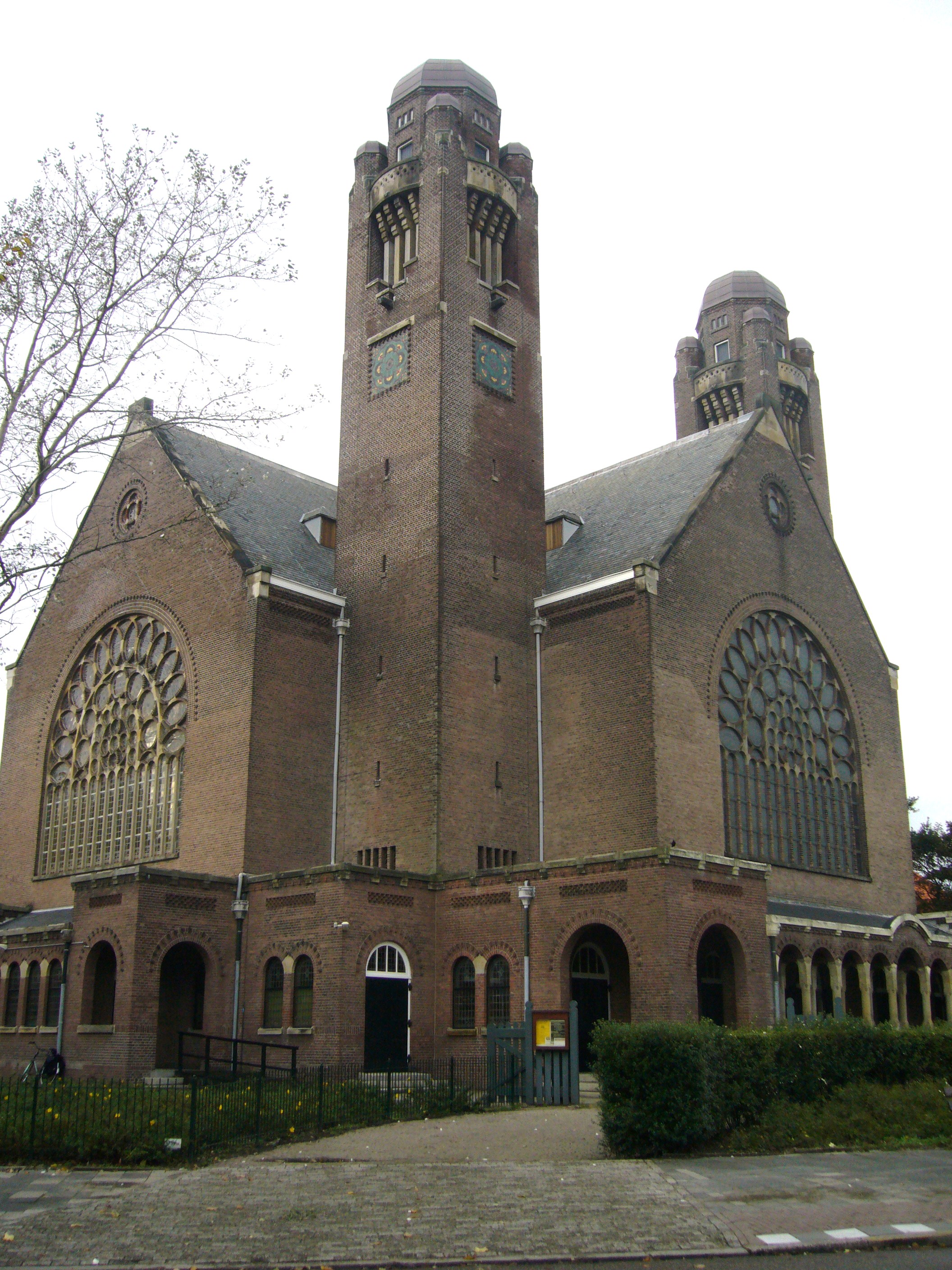 Nieuwe Badkapel, Scheveningen
