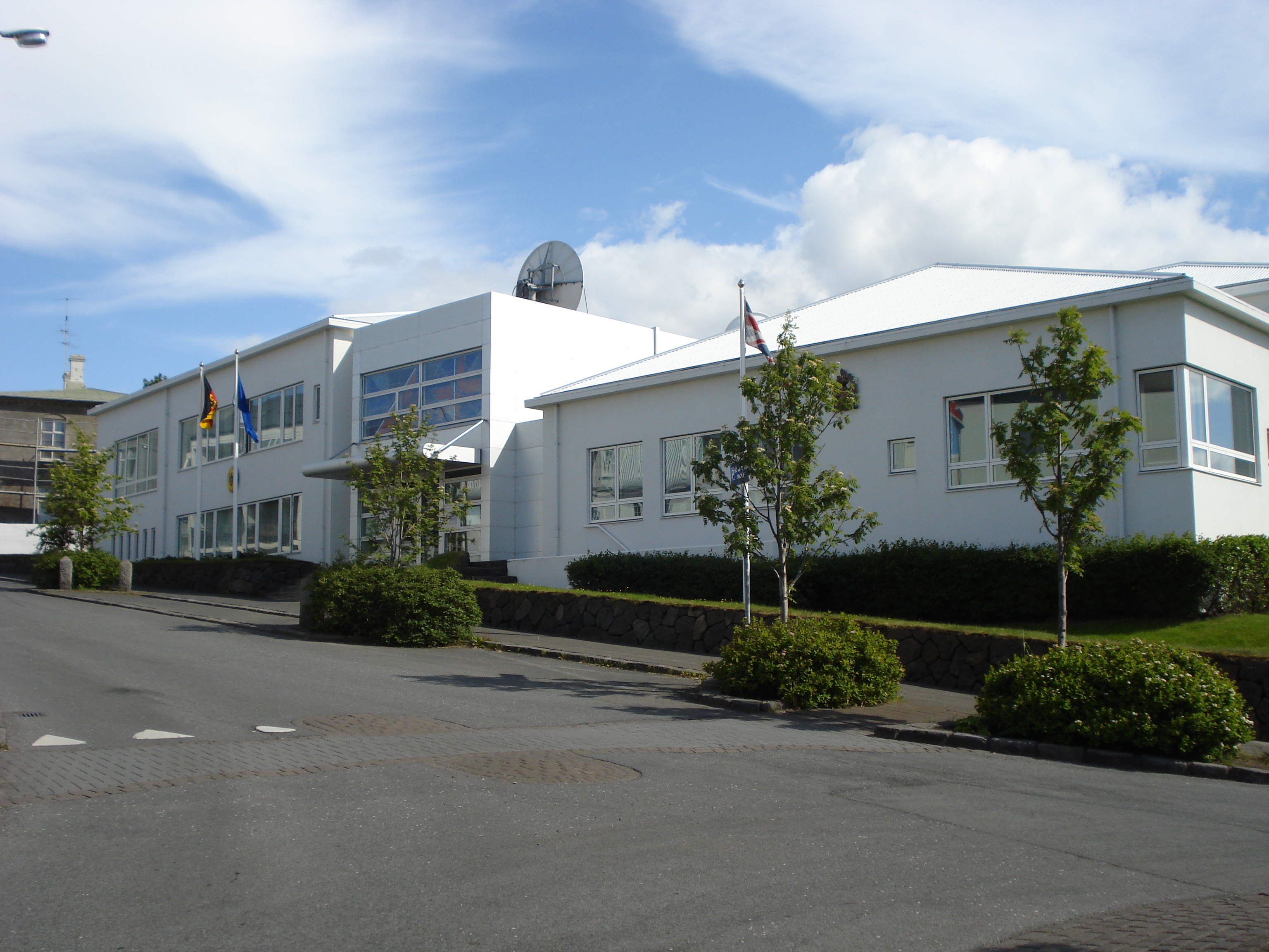 Embassy of Germany, Reykjavík