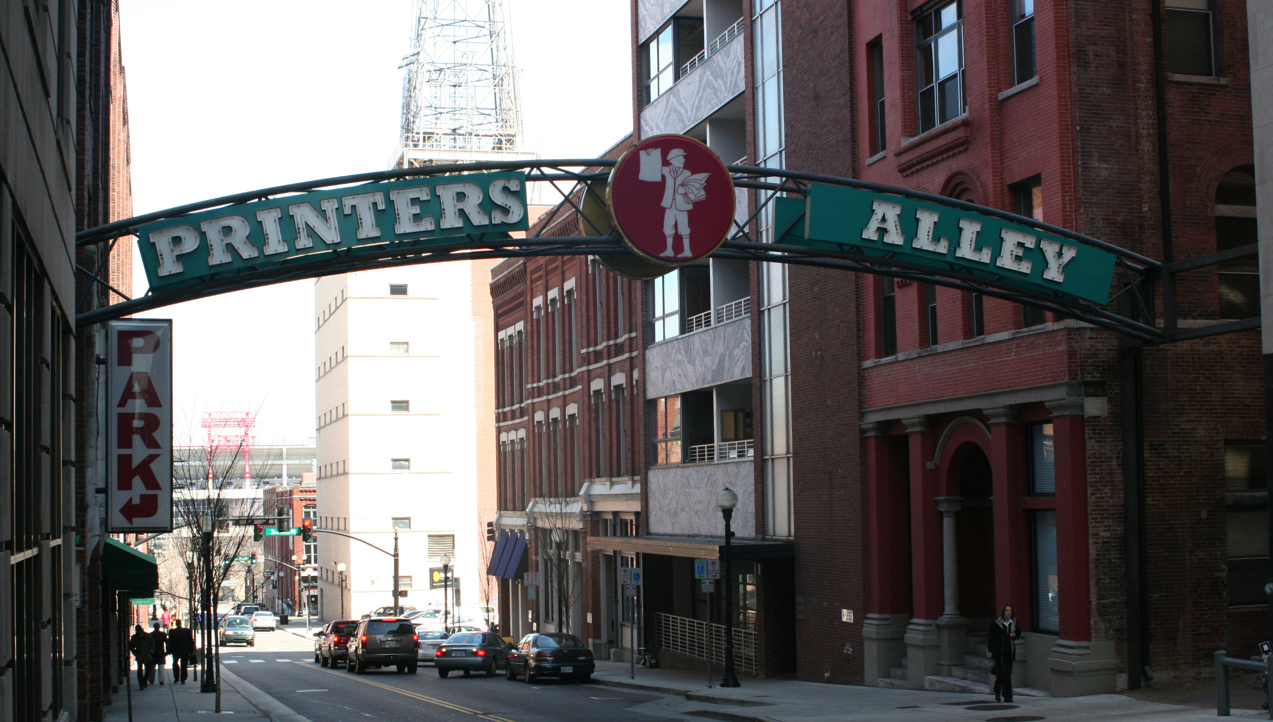 Printers Alley Historic District