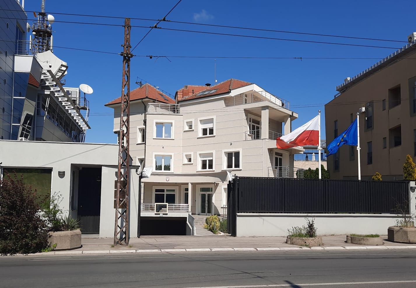 Embassy of Poland, Belgrade