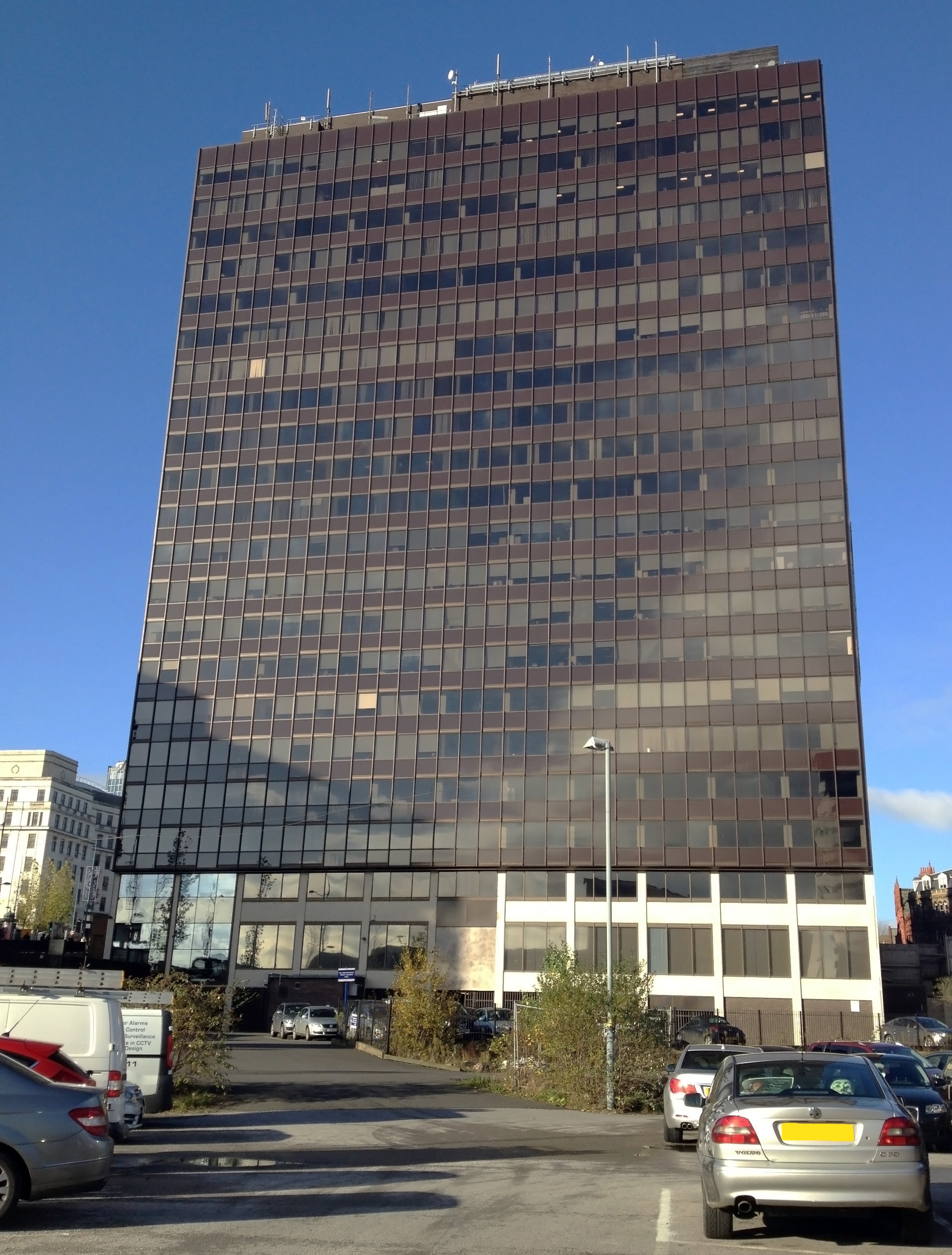 O Edifício Mclaren