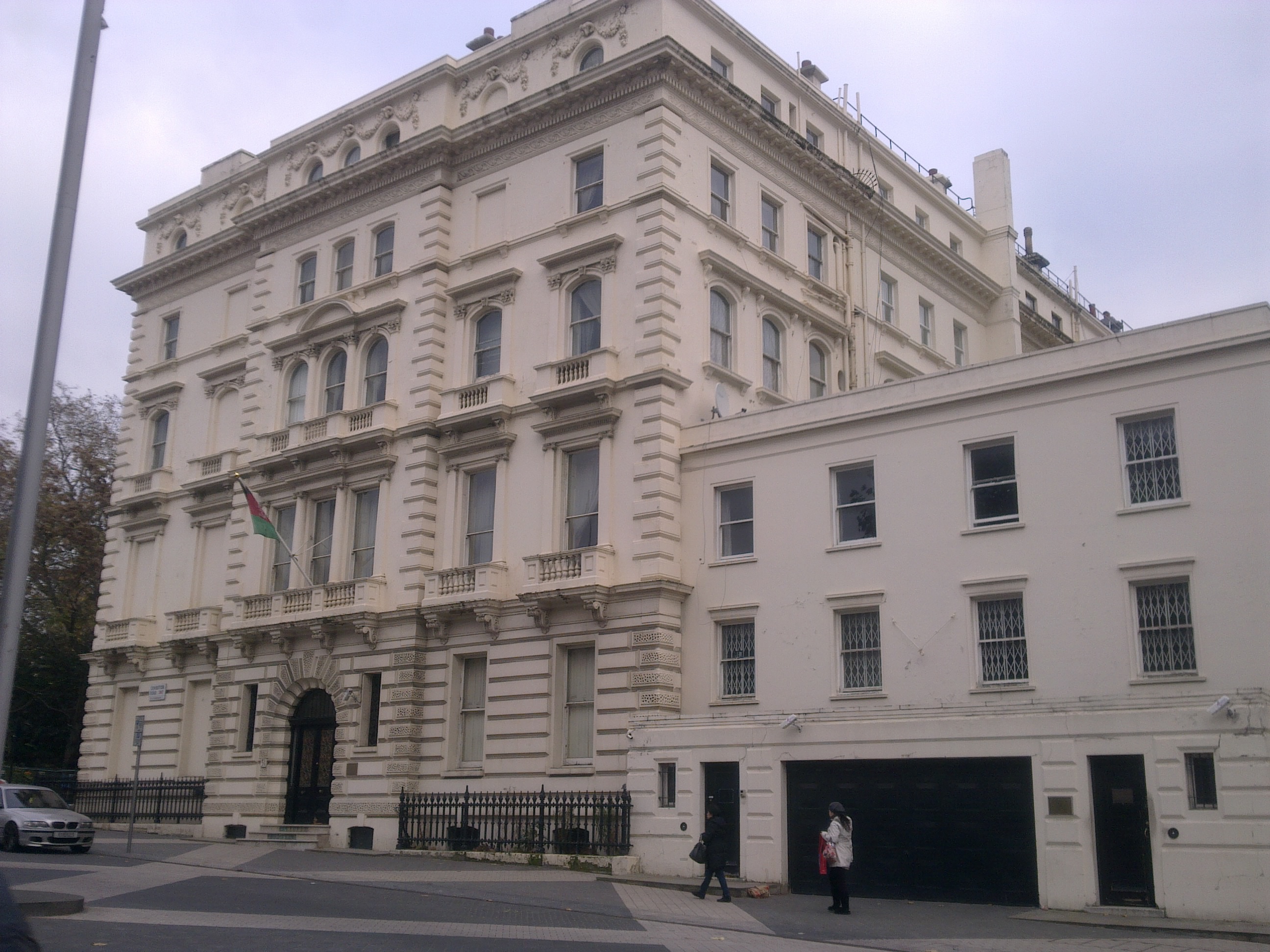 Ambassade D'Afghanistan Au Royaume-Uni