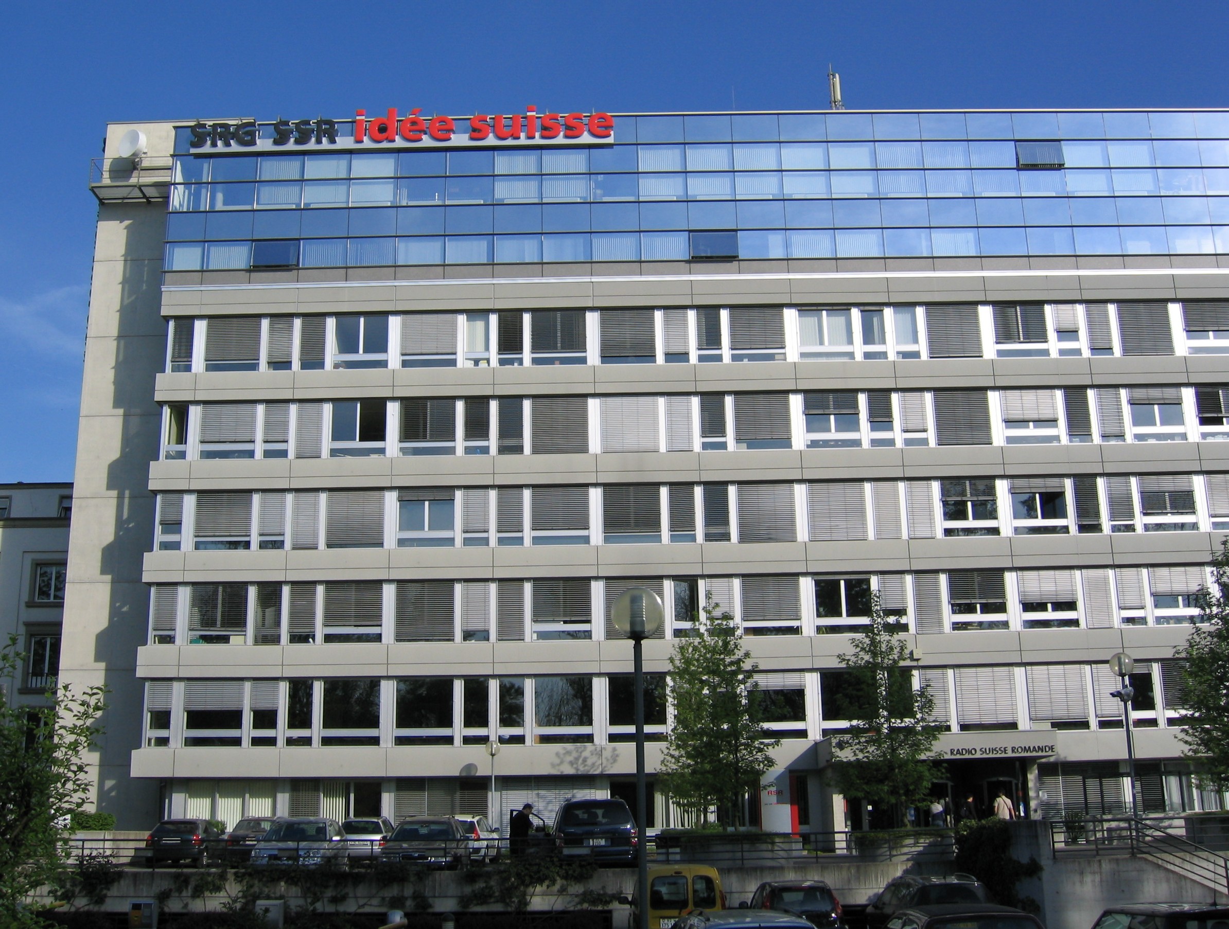 Archiv Von Radio Suisse Romande