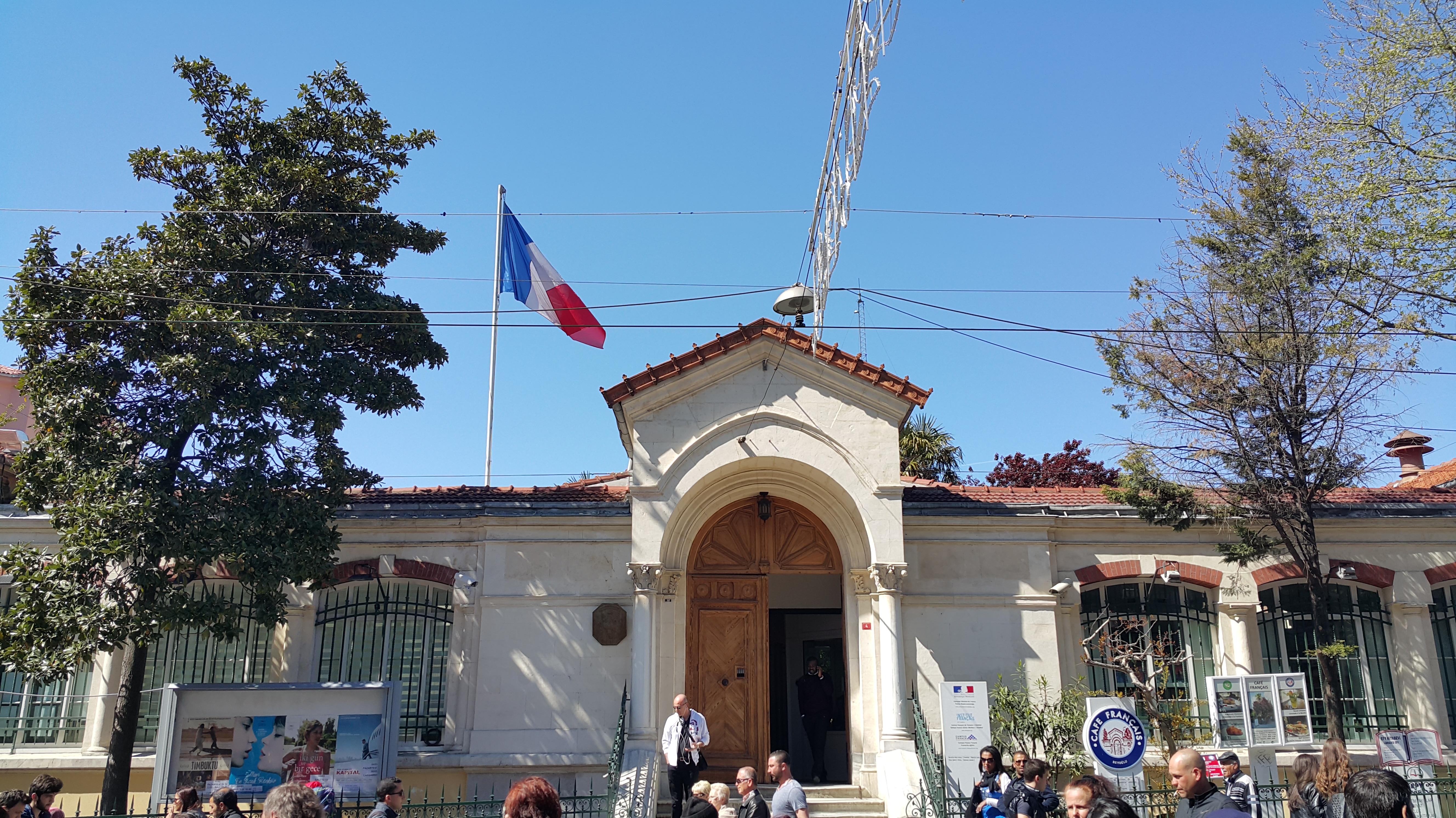 Consulat Général De France À Istanbul