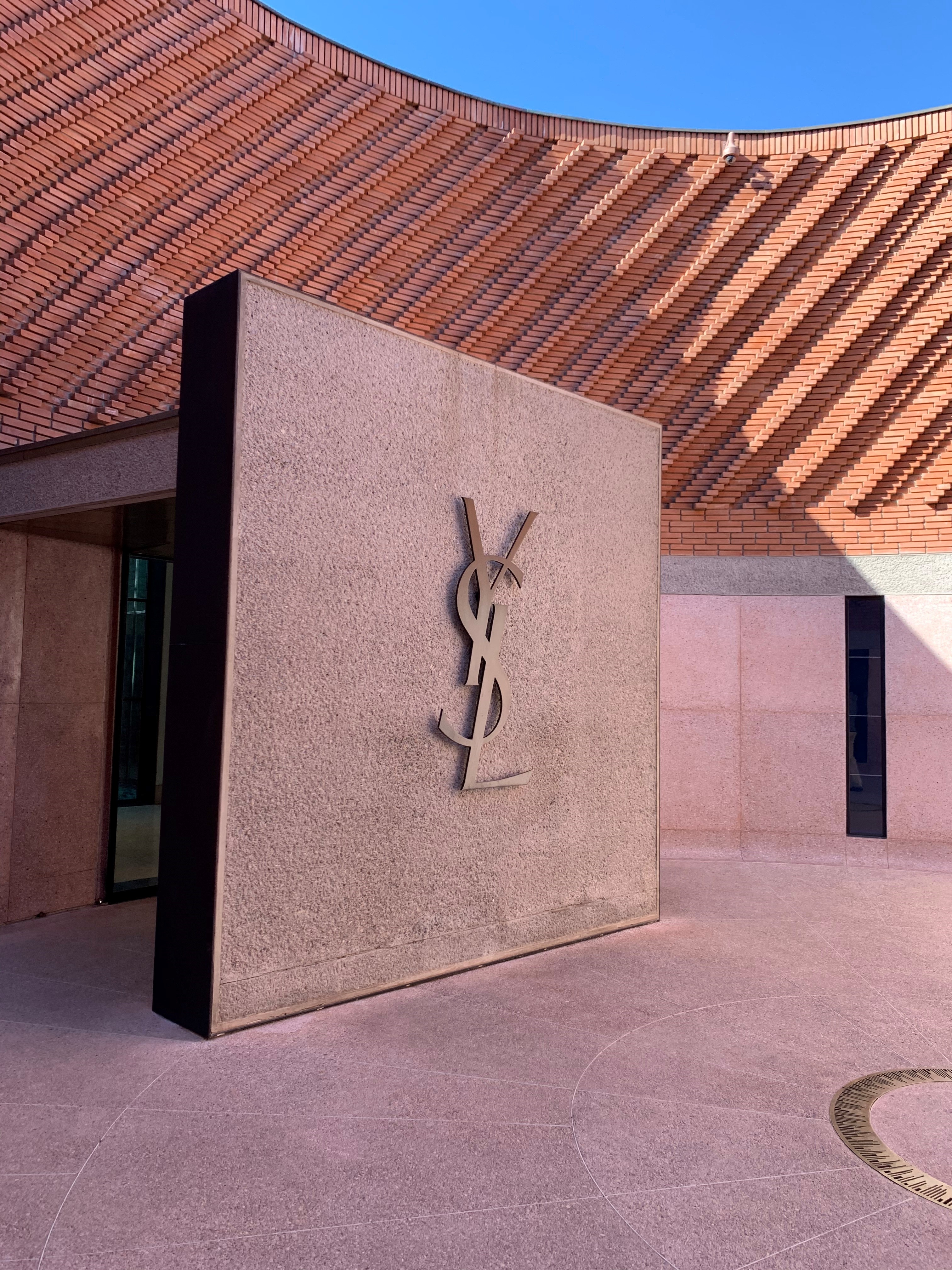 Museo Yves Saint Laurent a Marrakech