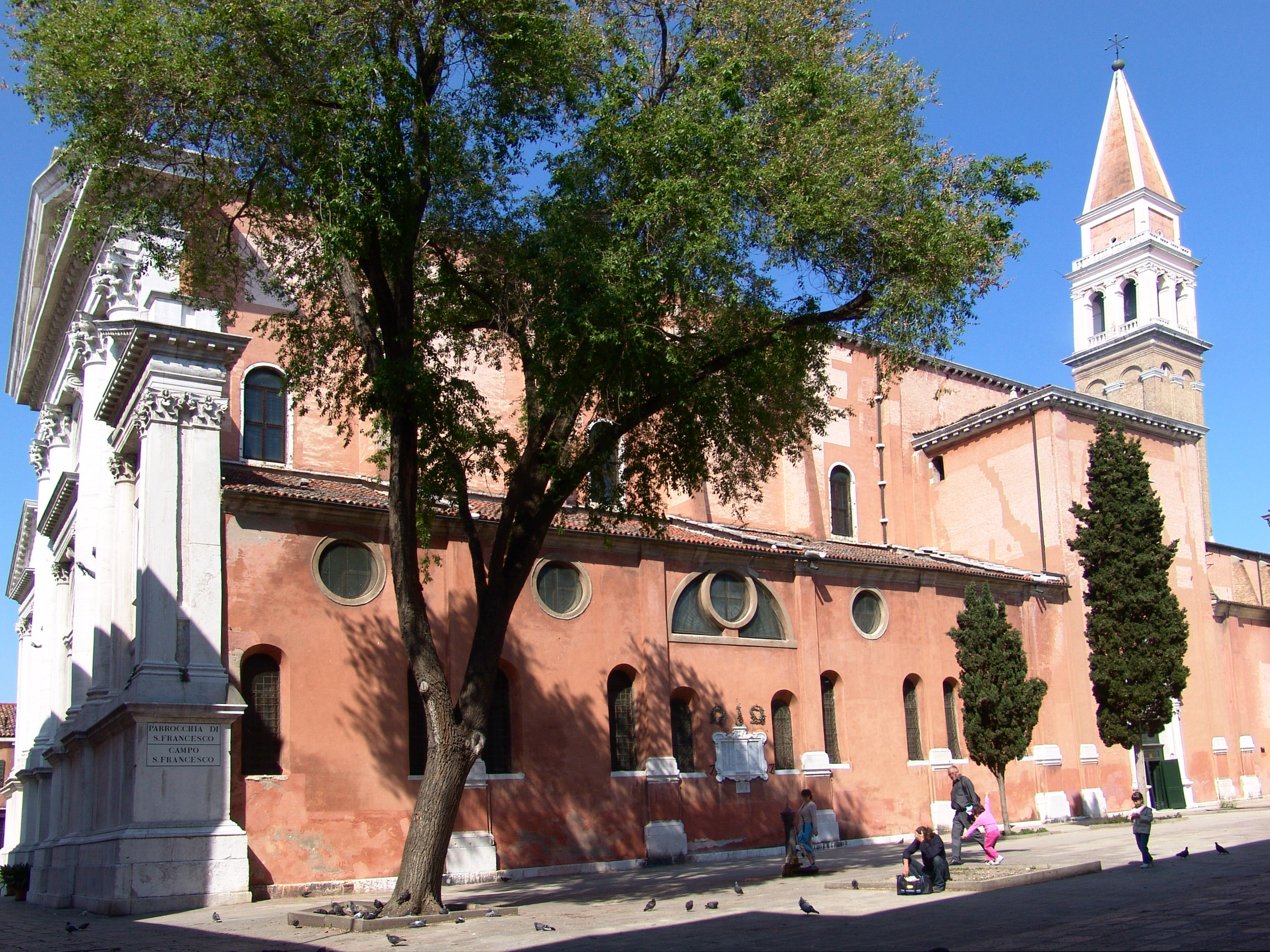 Église Saint-François-De-La-Vigne De Venise