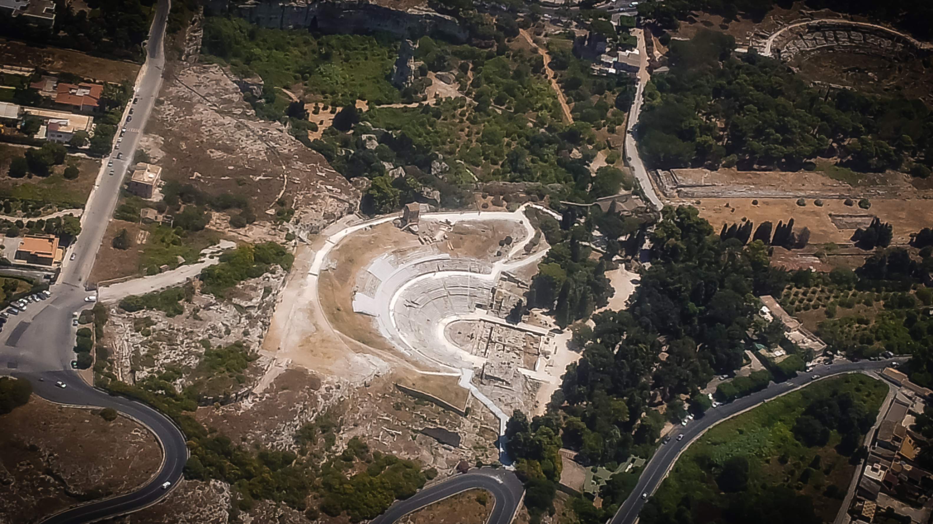 Parque Arqueológico De Neapolis