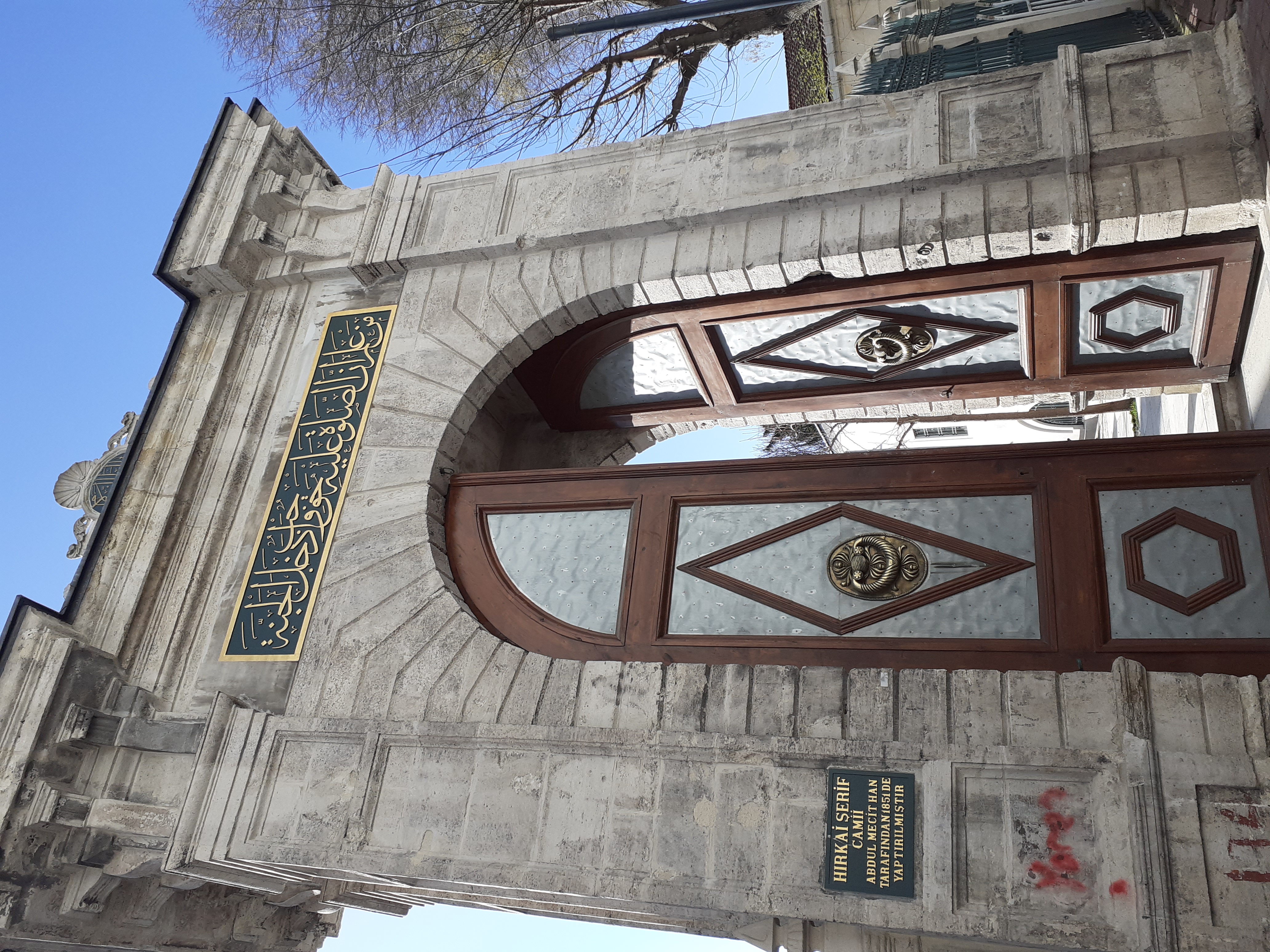 Mosquée Hirka-I Serif