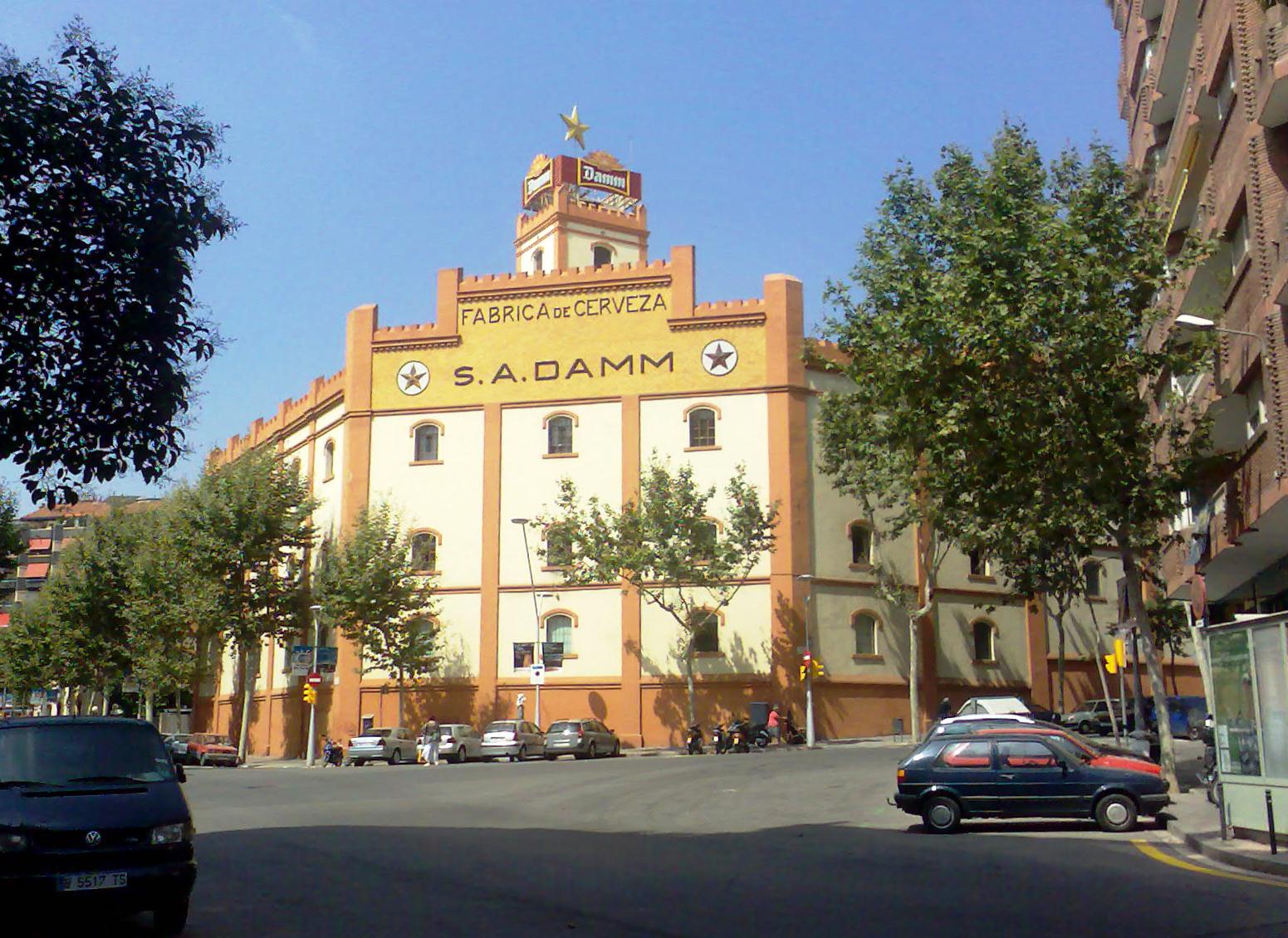 Fàbrica Damm