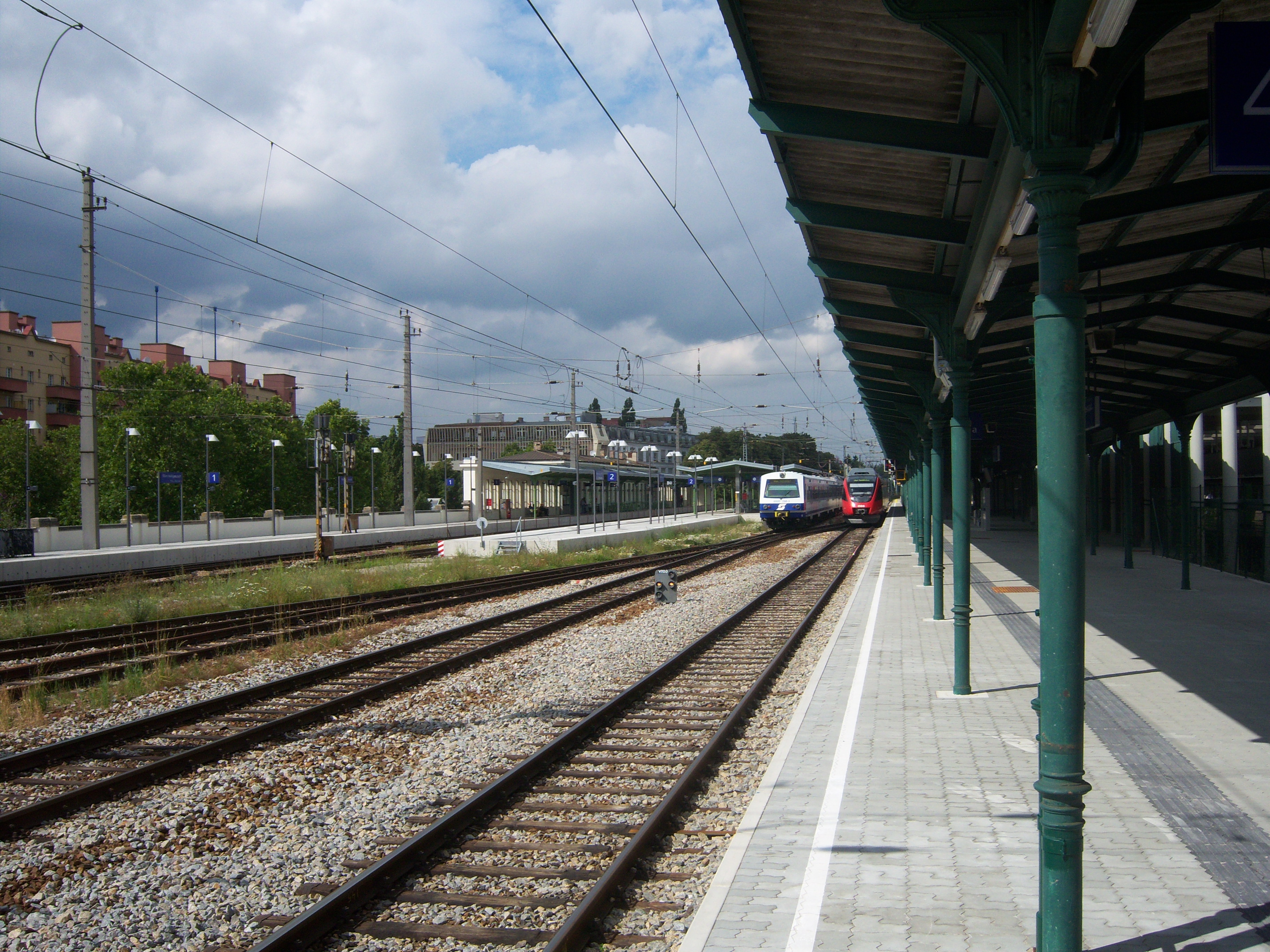 Wien Heiligenstadt Railway Station