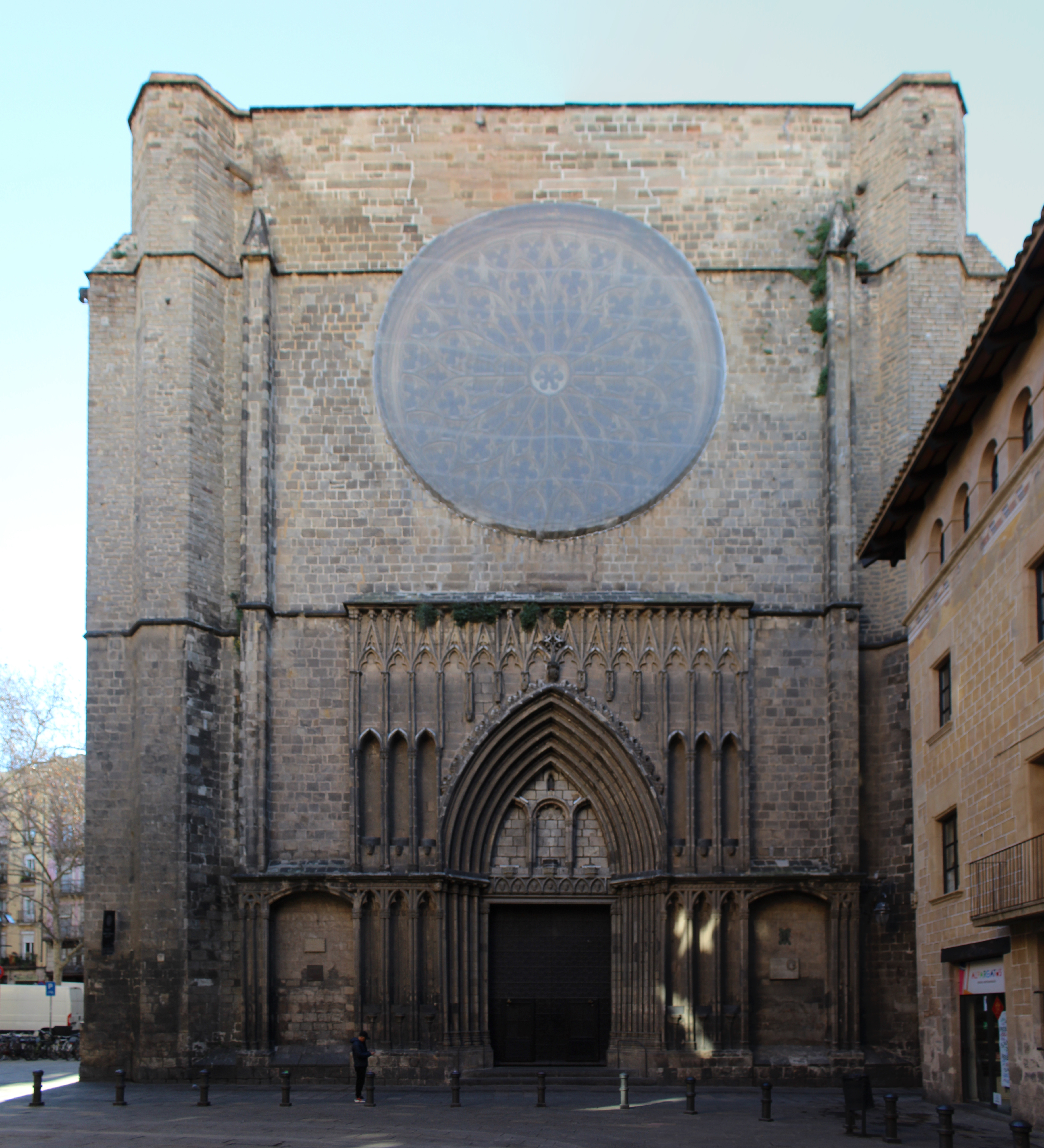 Santa Maria Del Pi (Barcelona)