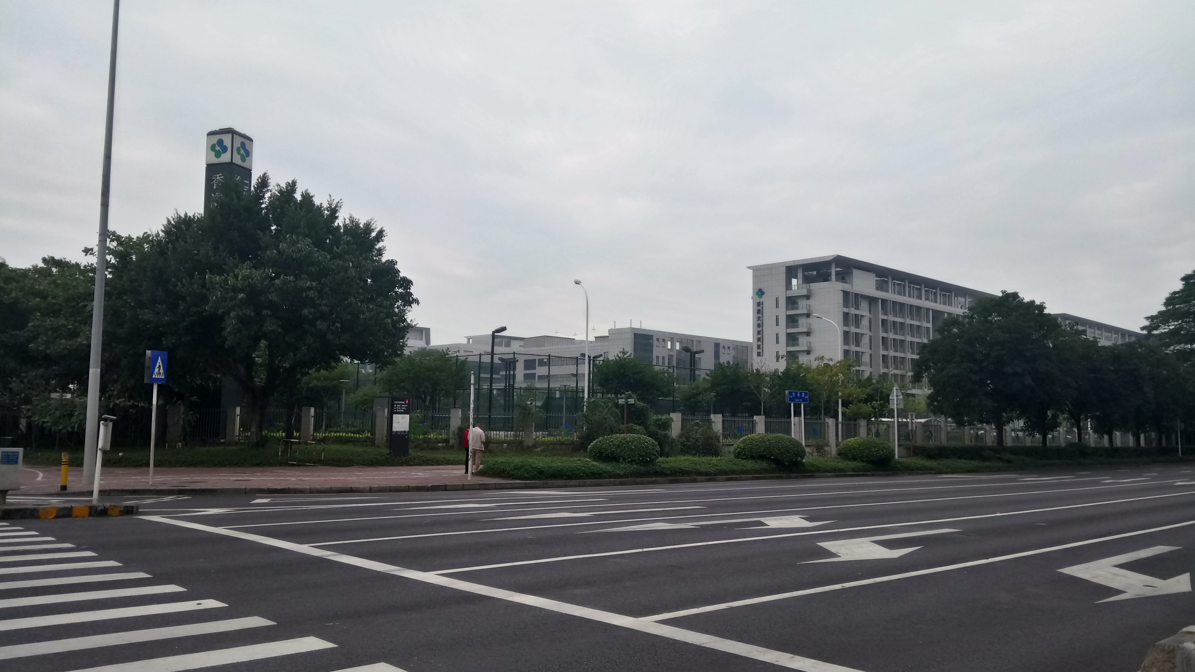 Hospital De La Universidad De Hong Kong-Shenzhen