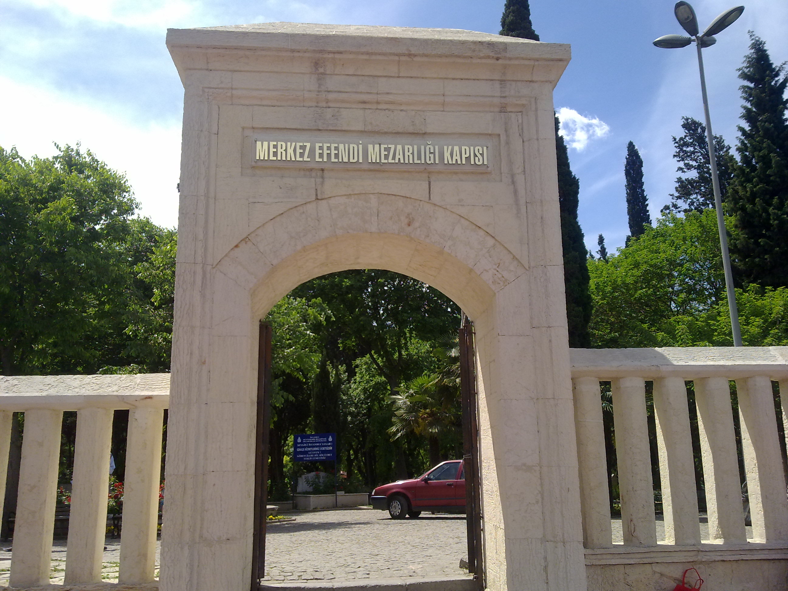 Cimetière De Merkezefendi