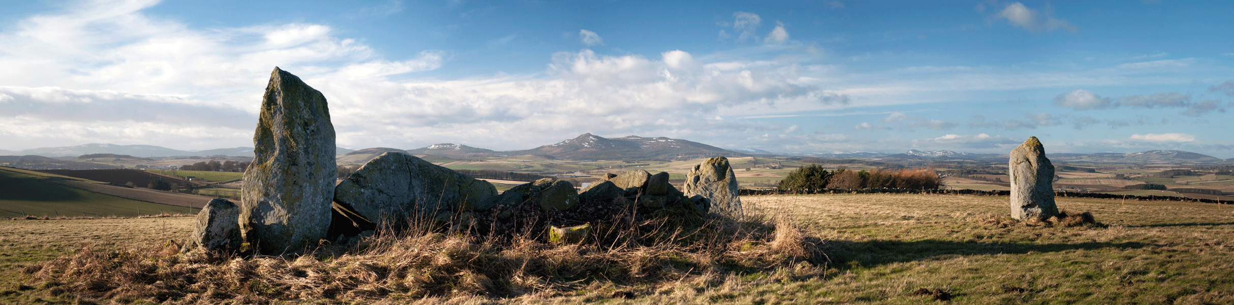 Círculo De Pedras De Kirkton of Bourtie