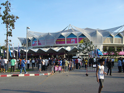 Indoor-Stadion Huamark
