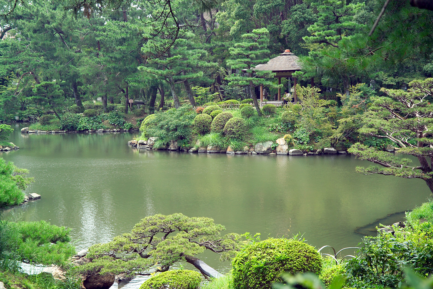 縮景園