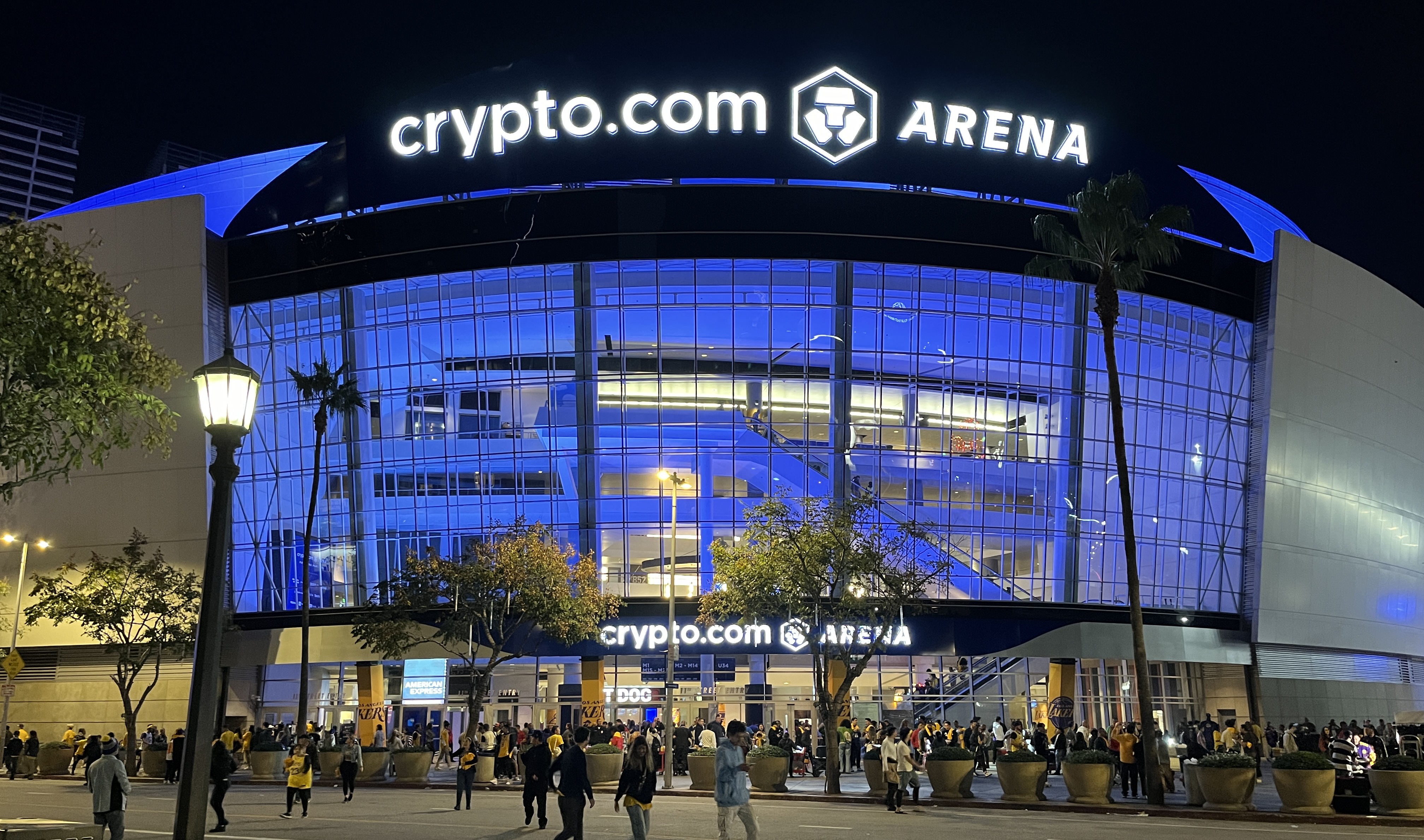 Crypto.Com Arena