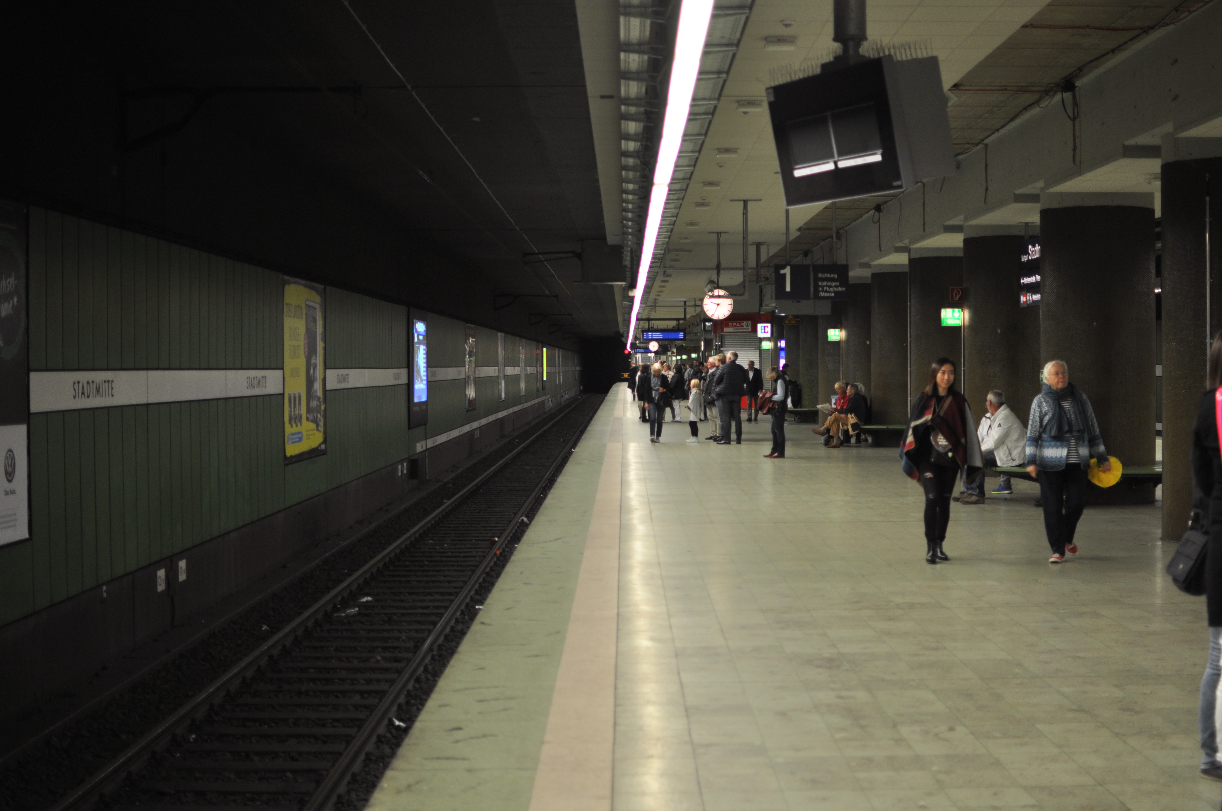 Stanice Stuttgart Stadtmitte