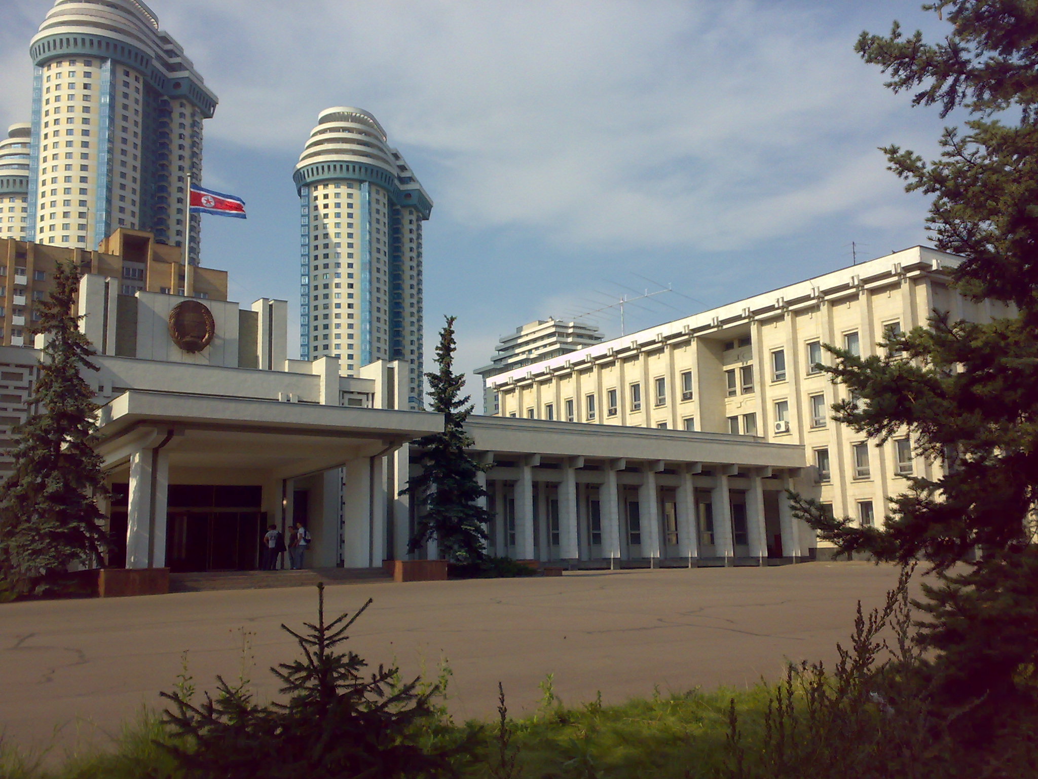 Embassy of North Korea, Moscow