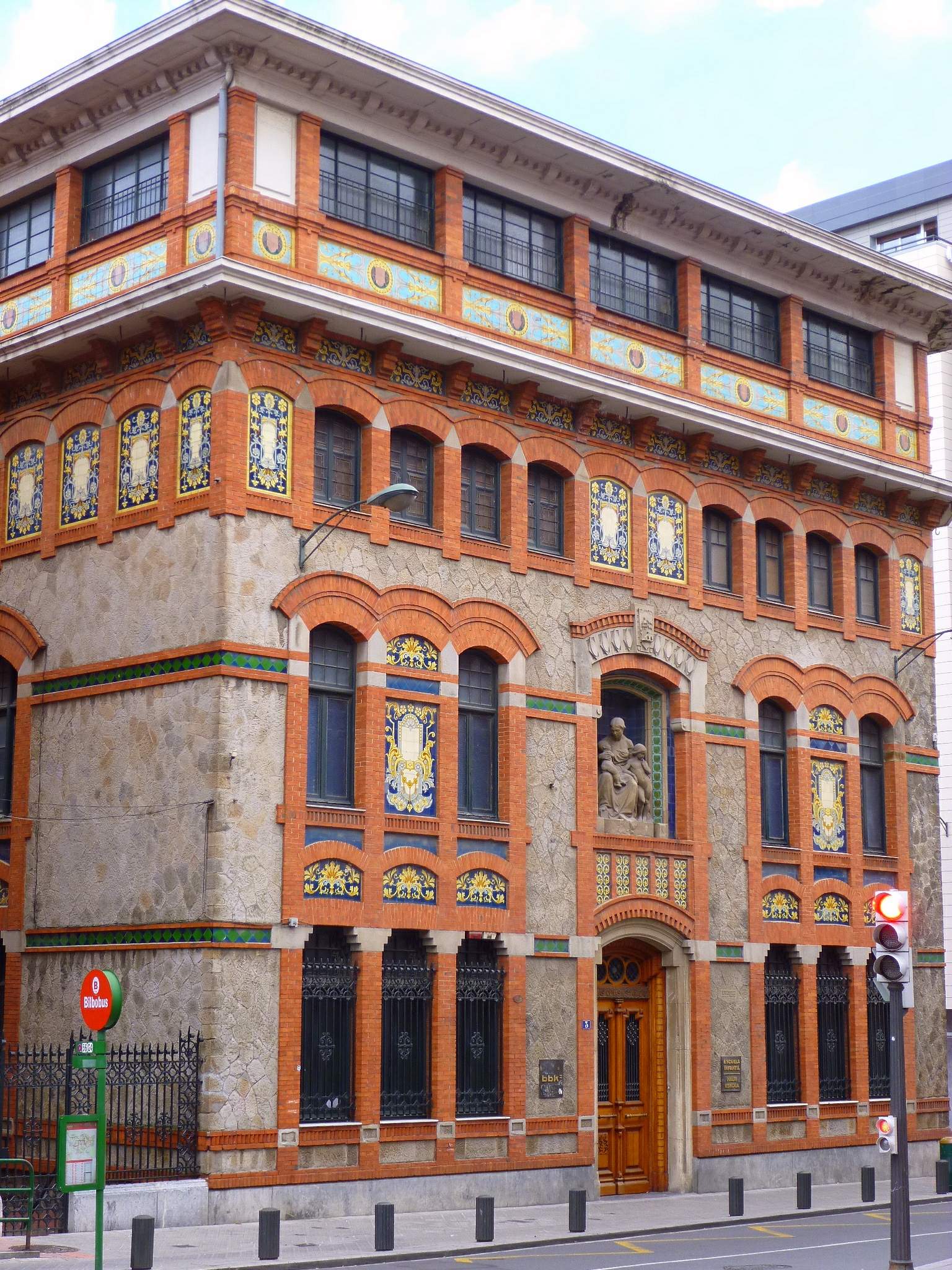 Casa Cuna De Urazurrutia