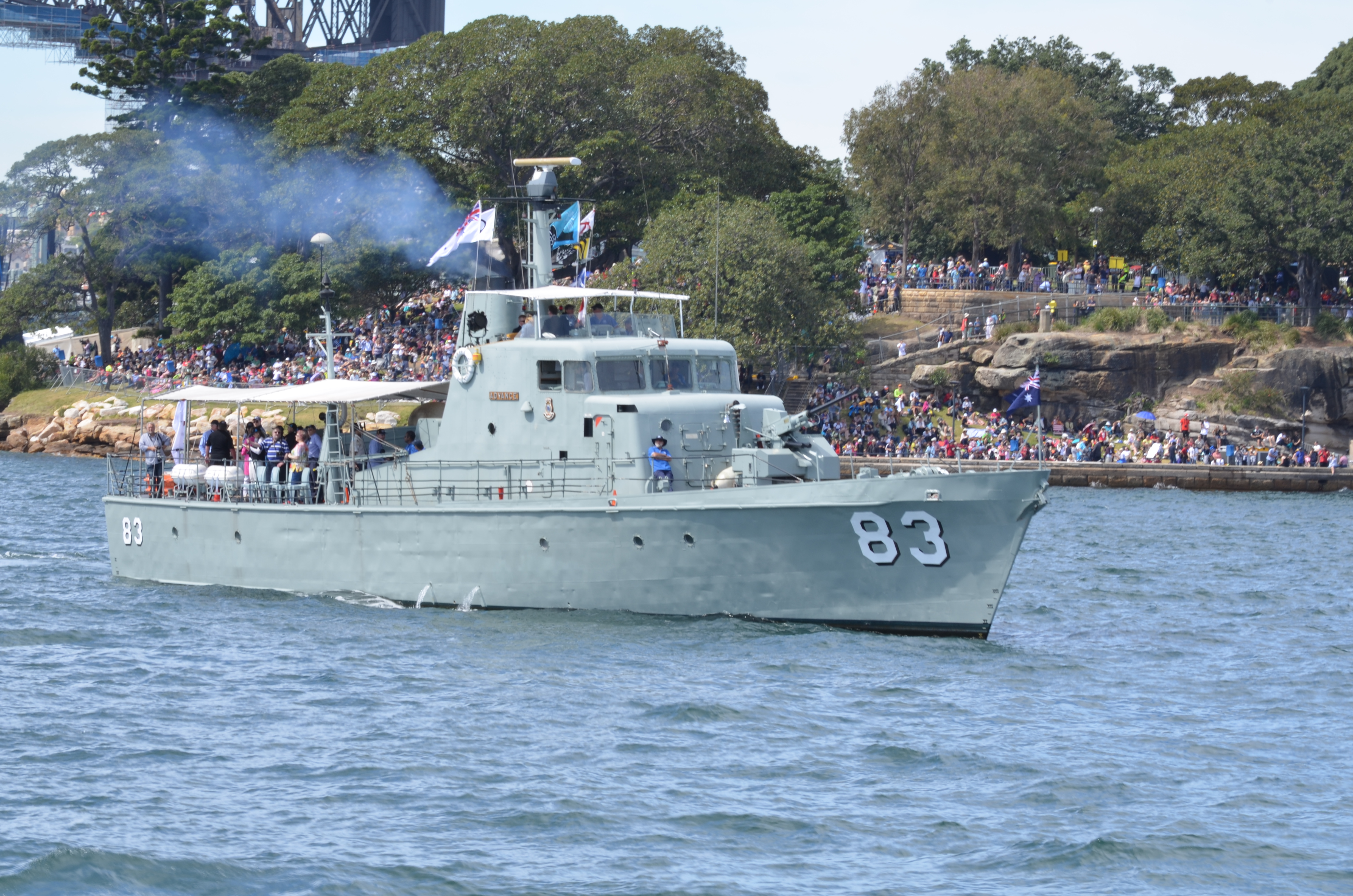 Hmas Advance