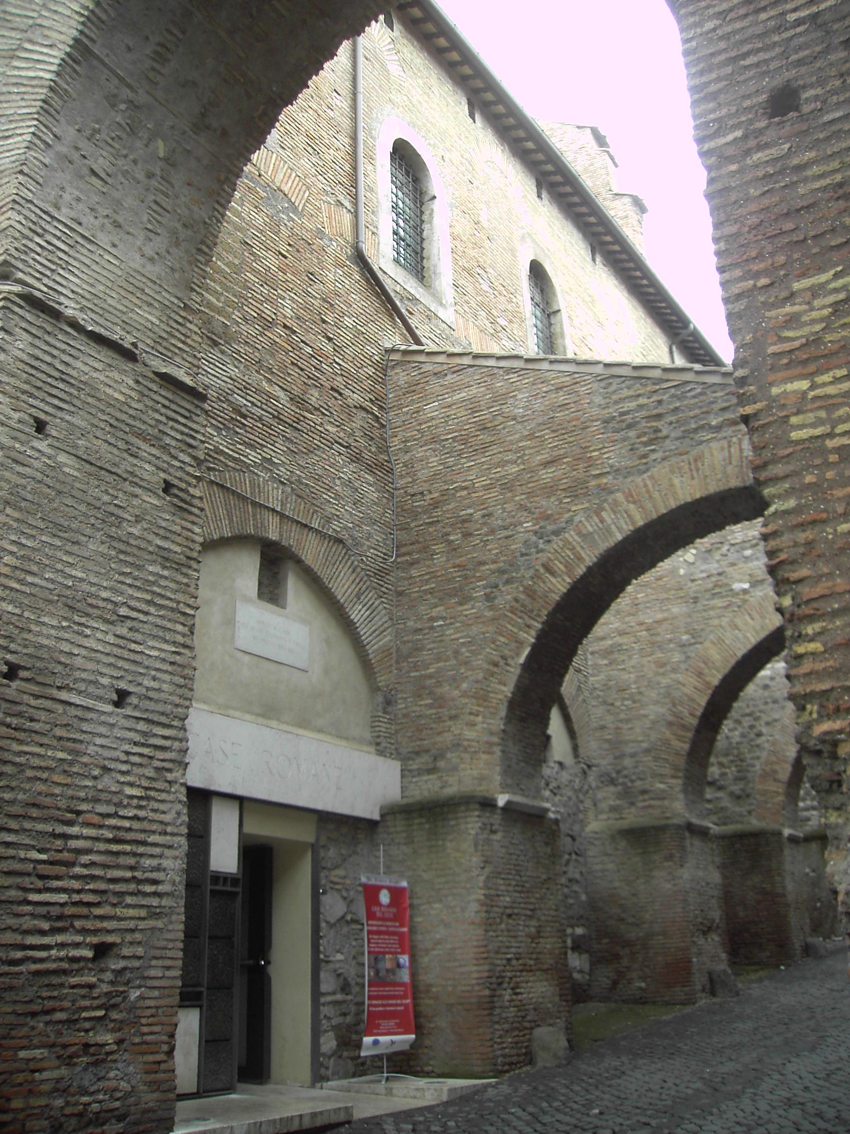 Roman Houses of the Caelian