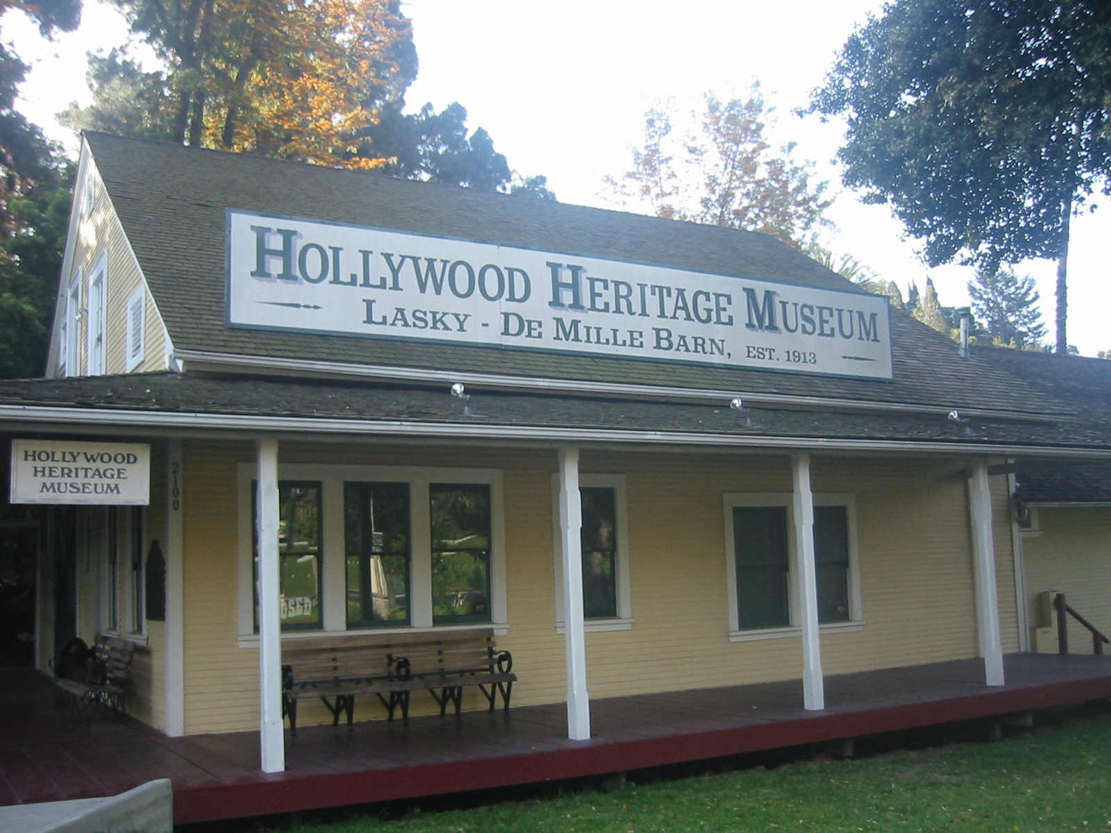 Museu Do Patrimônio De Hollywood