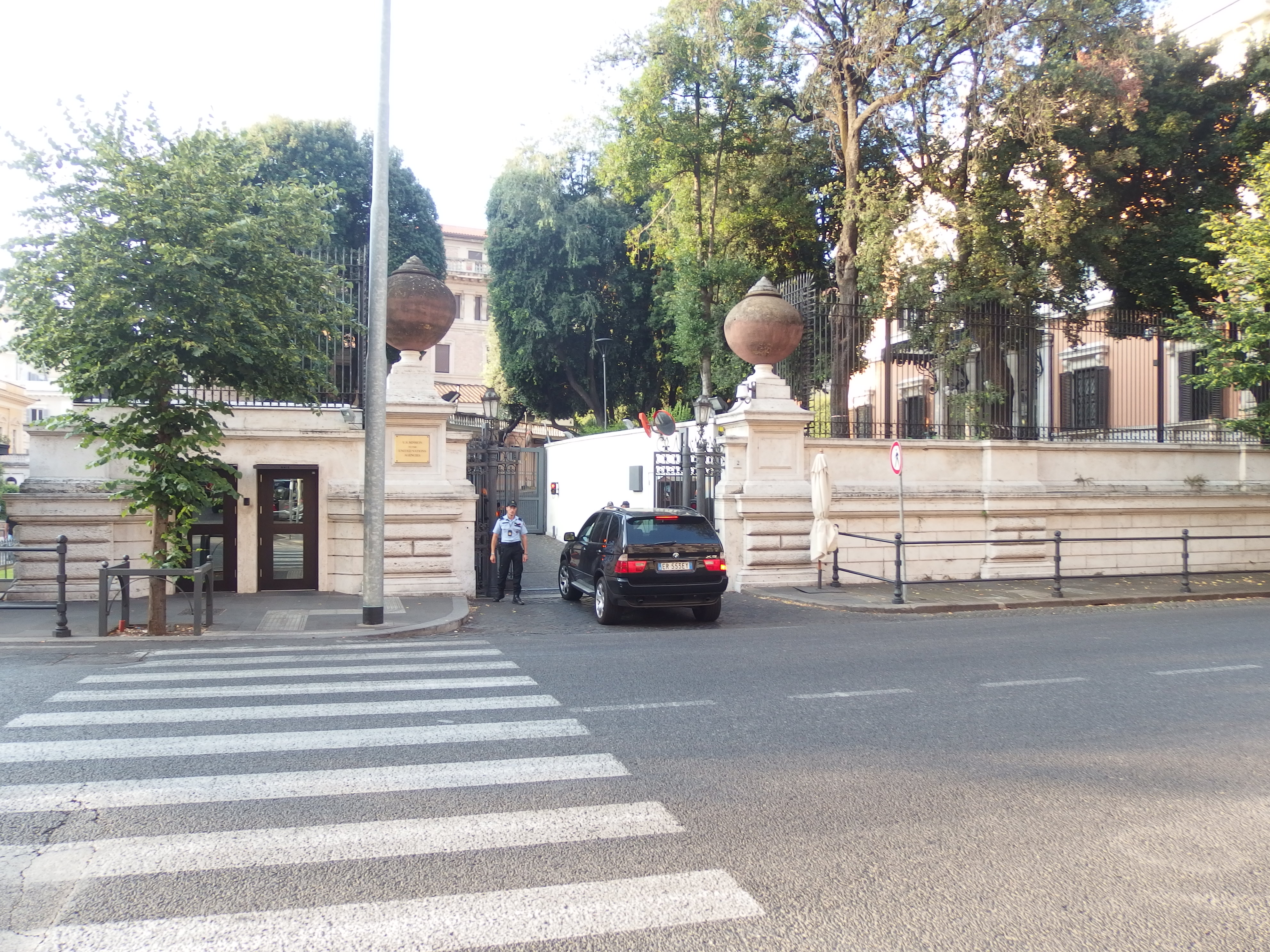 United States Mission to the Un Agencies in Rome