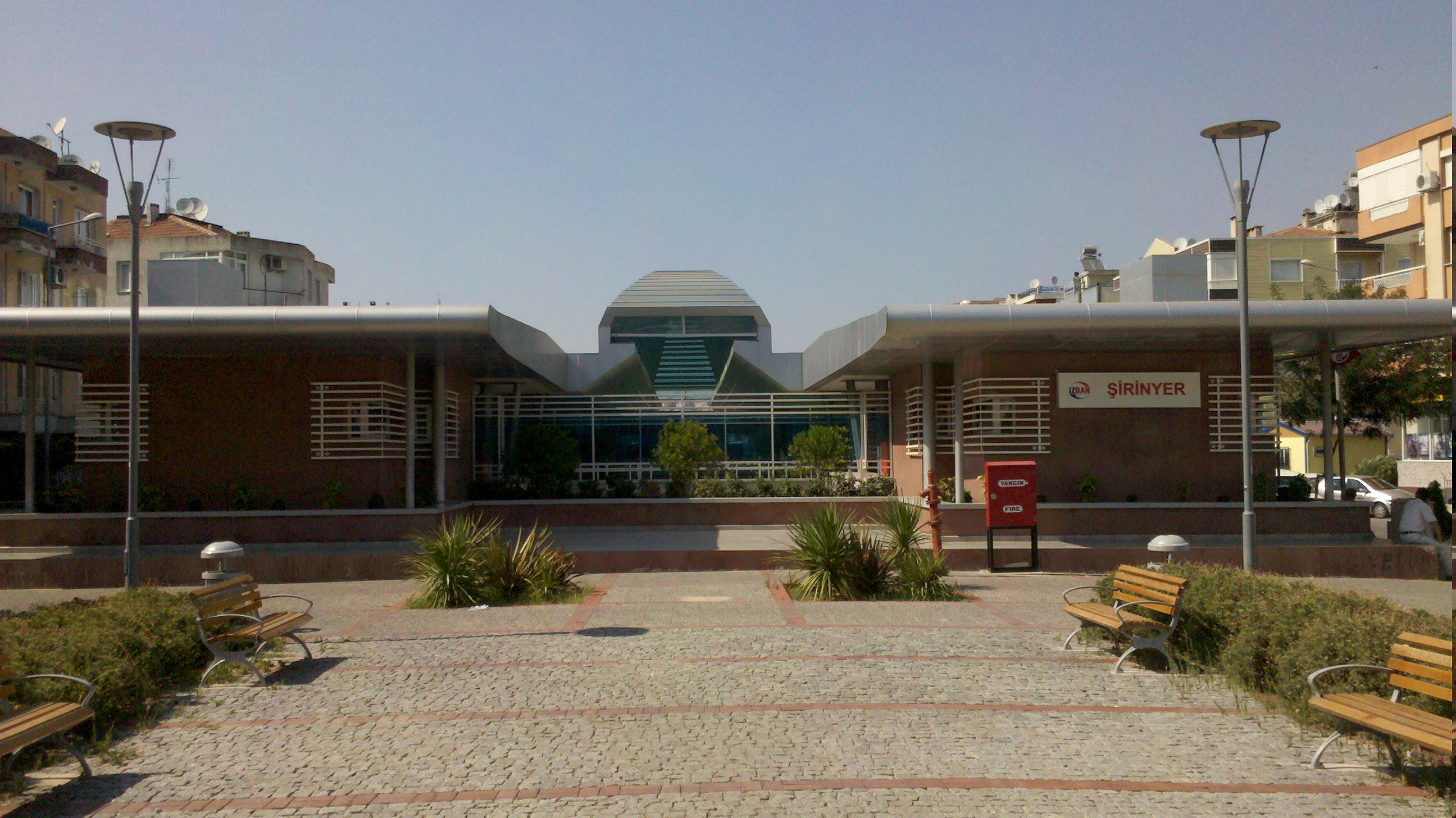 Bahnhof Şirinyer