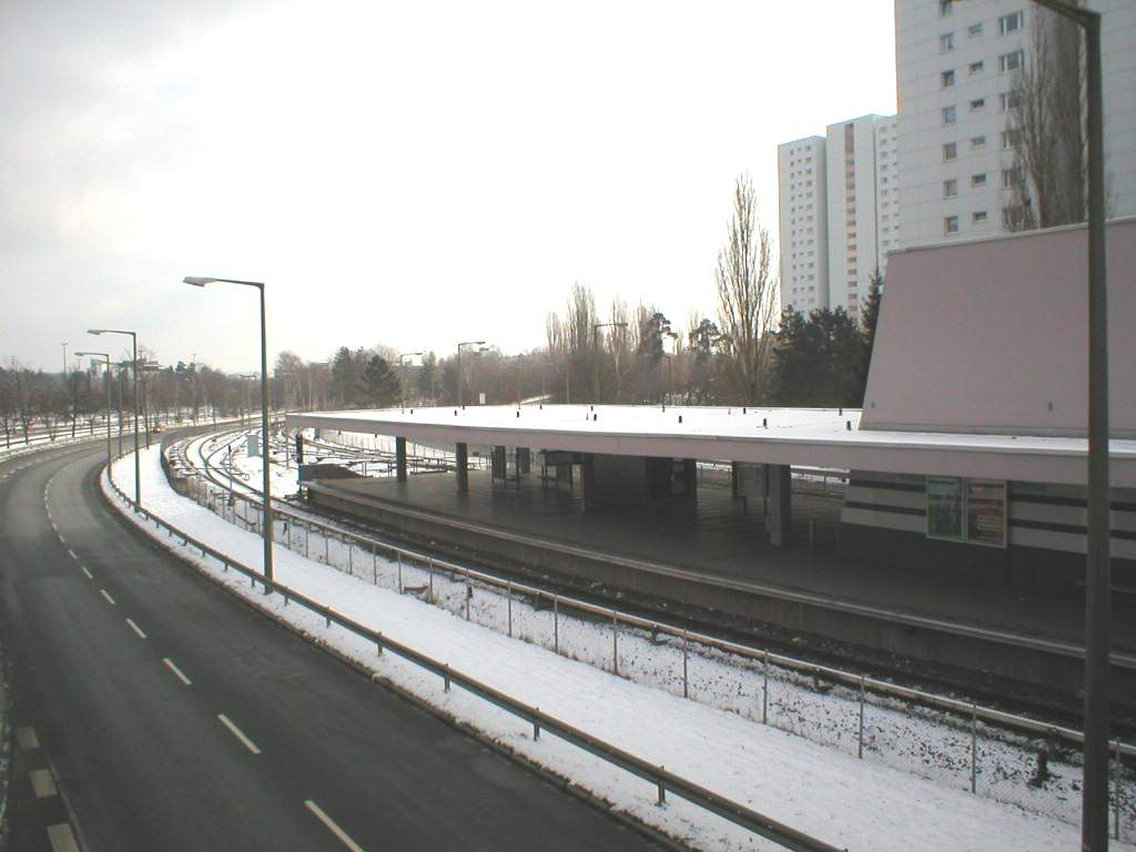 Estación De Metro Messe