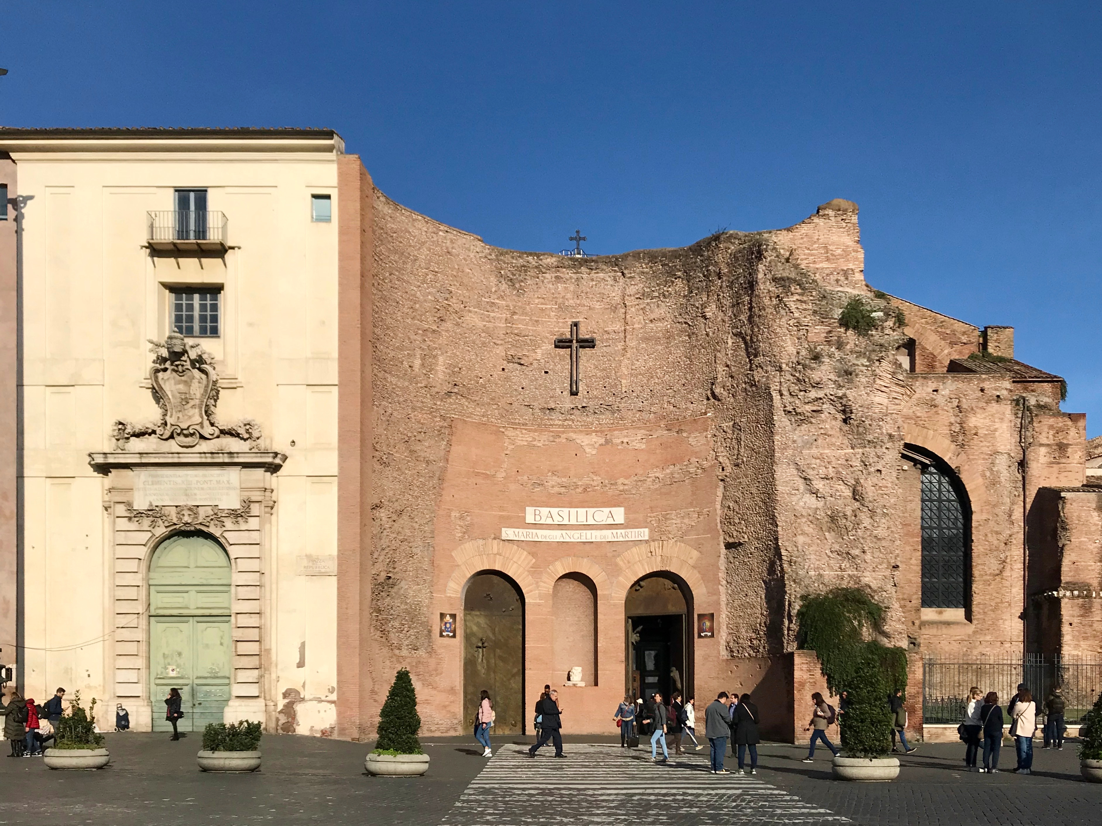 Santa Maria Degli Angeli E Dei Martiri