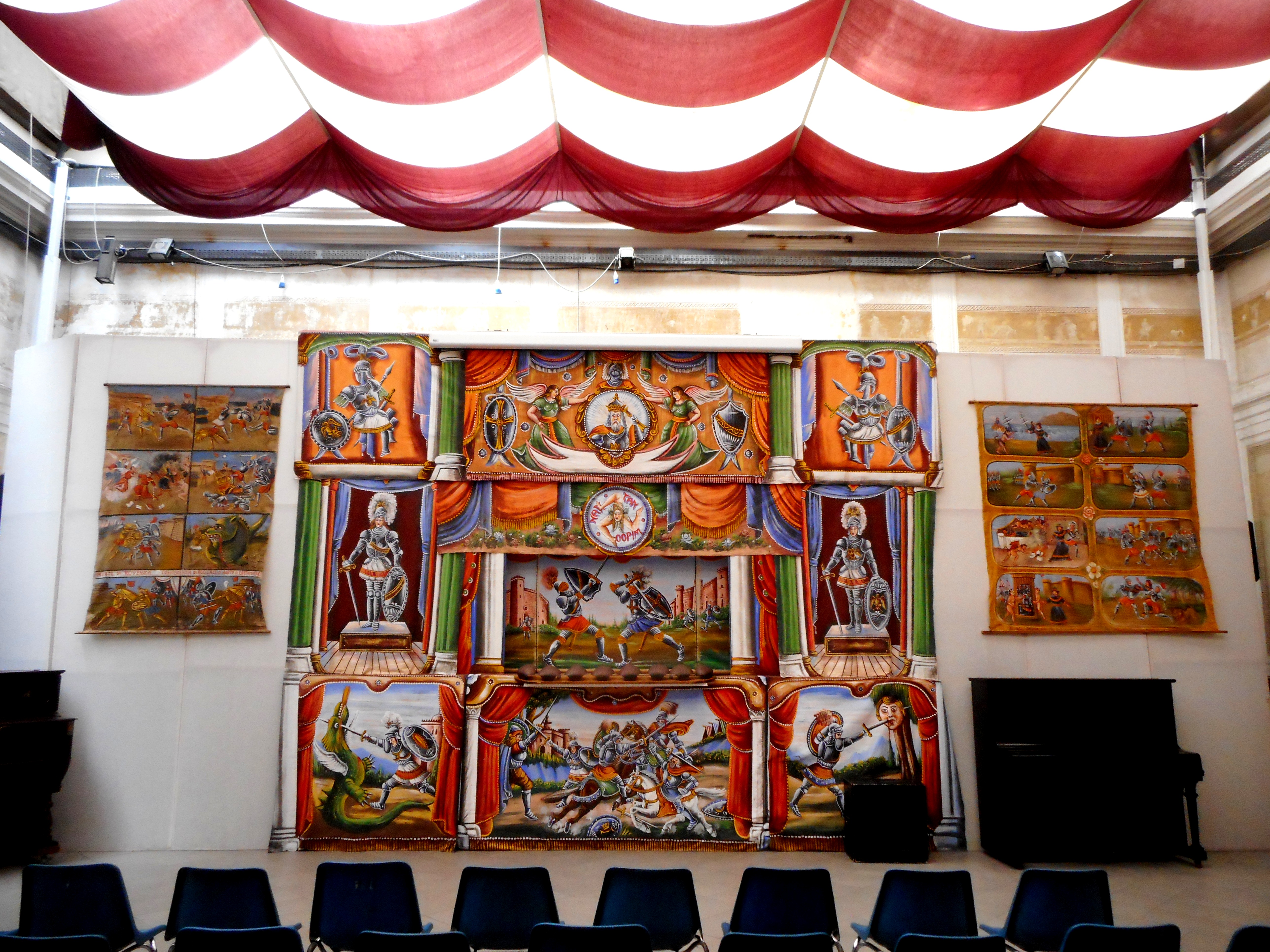Museo Internazionale Delle Marionette Antonio Pasqualino