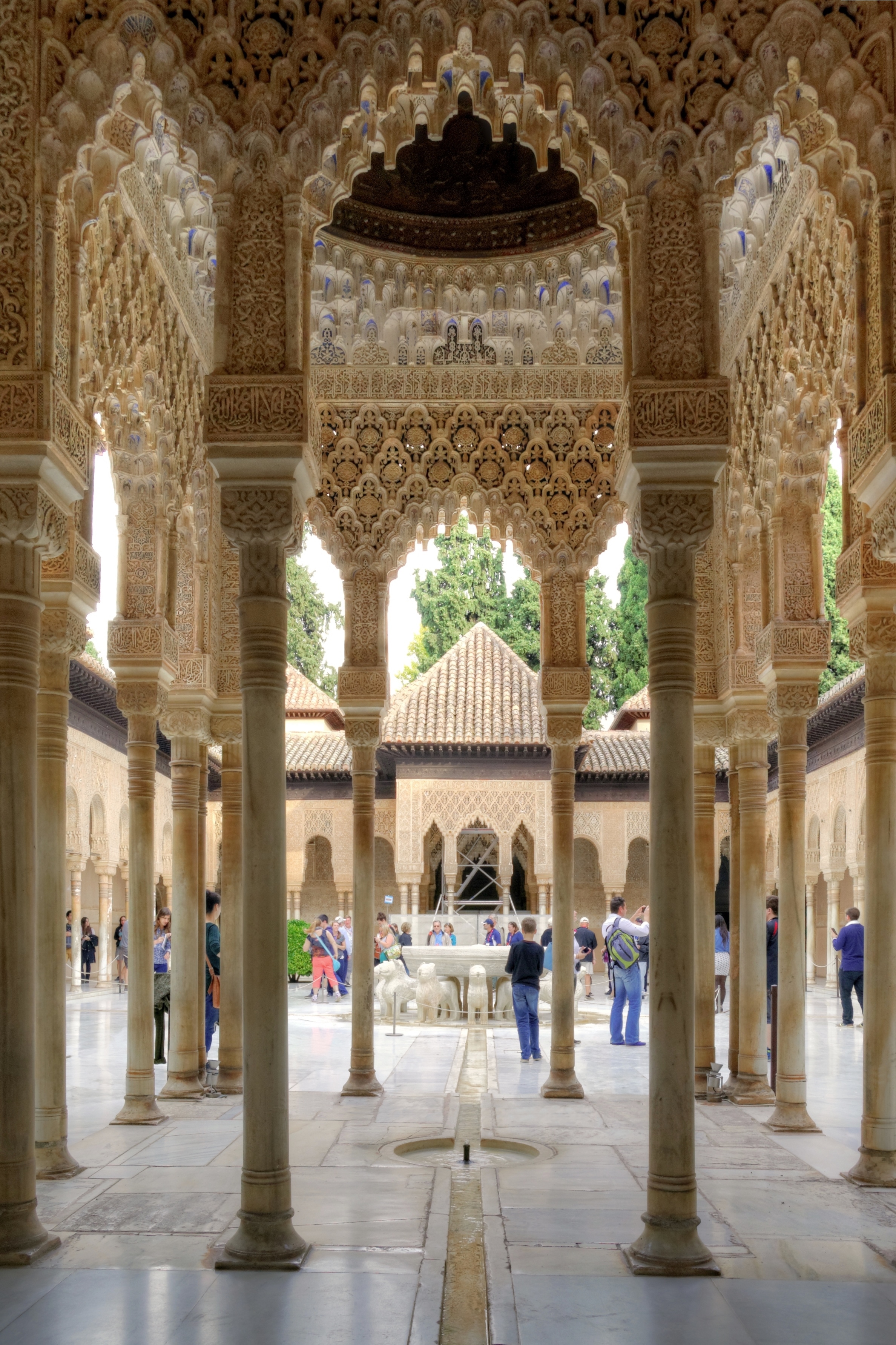 Alhambra, Generalife Et Albaicin, Grenade